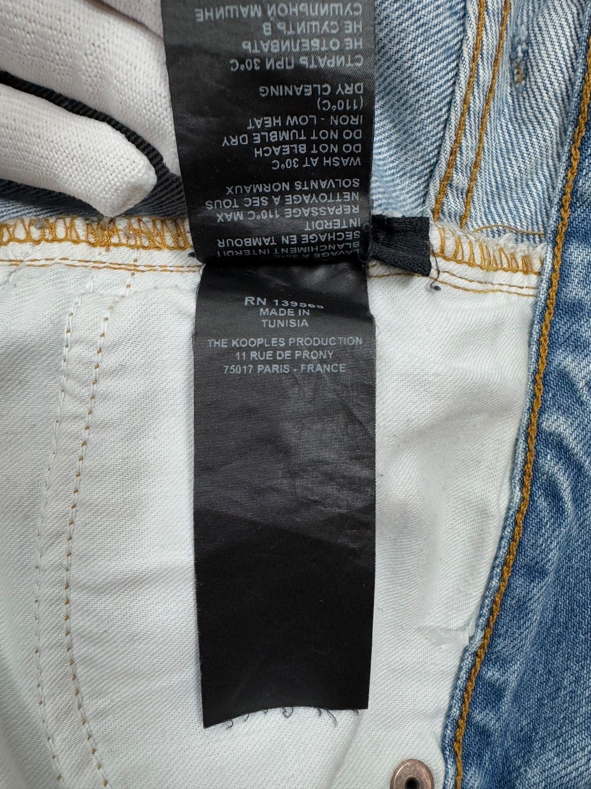The Kooples The Kooples Nelly Boyfriend Jeans Relaxed Crop size 29 Size 29" - 19 Thumbnail