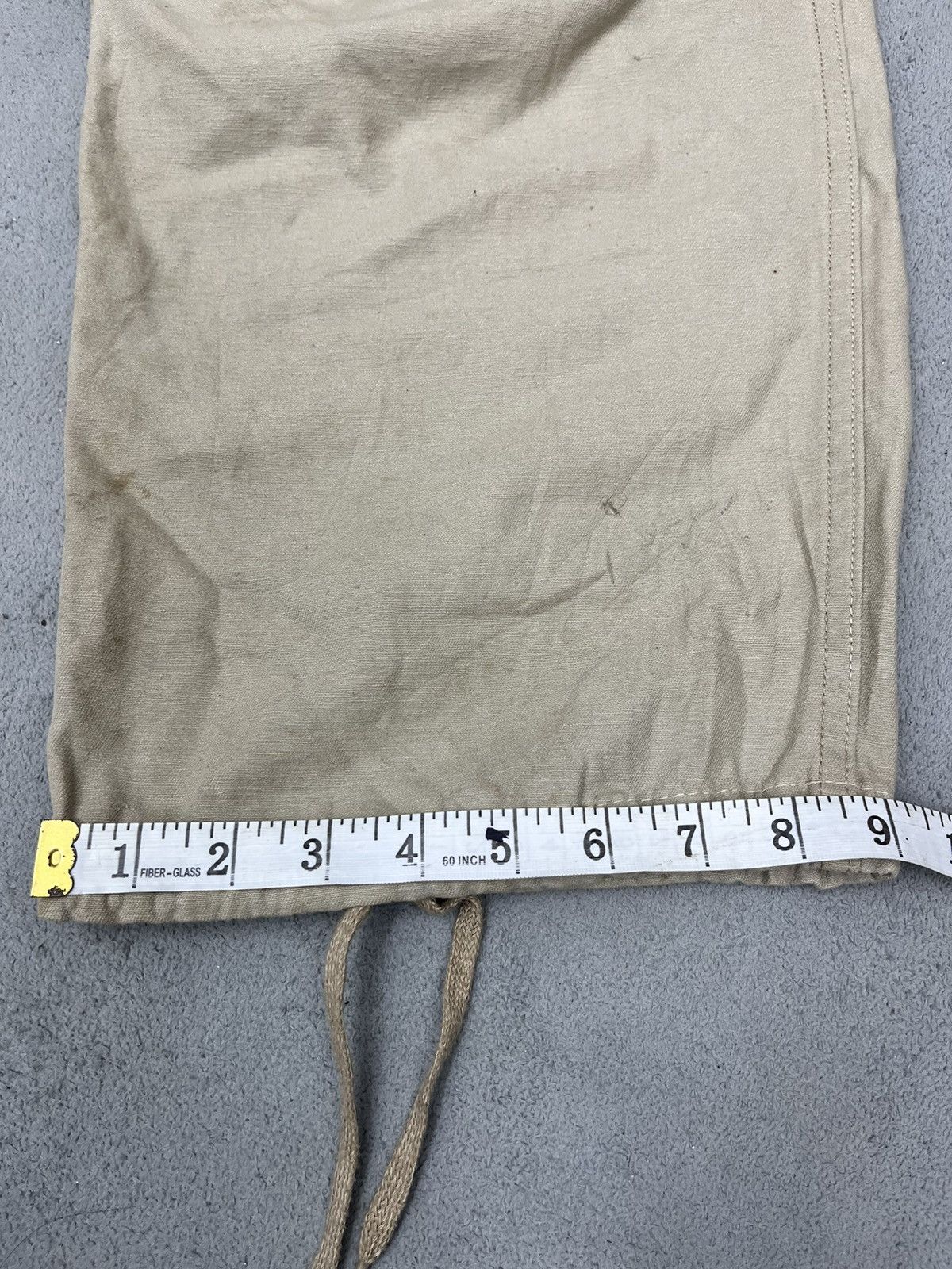Vintage ARCHIVE💥BALLOON ARMY CARGO TROUSERS Size US 32 / EU 48 - 20 Thumbnail