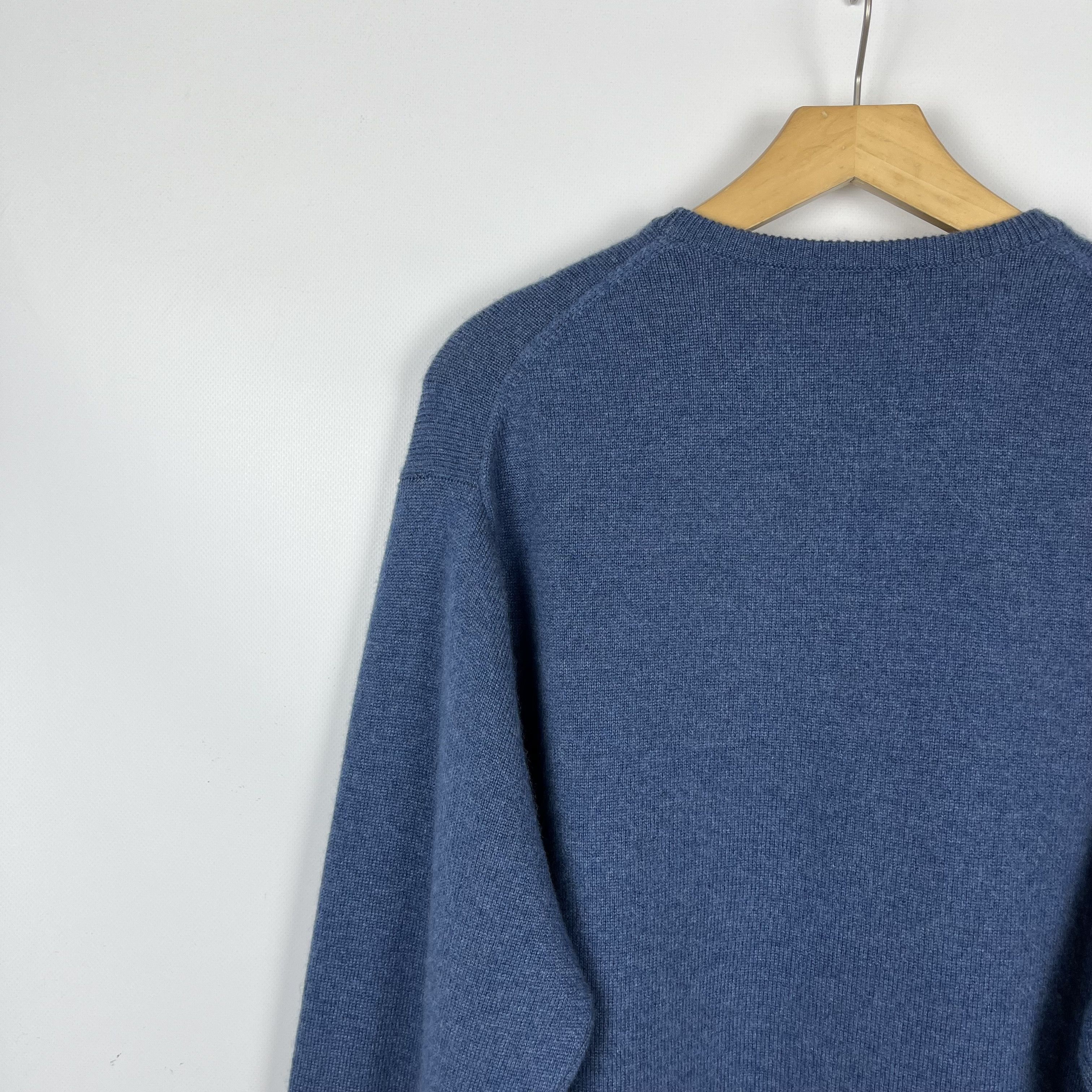 Other Vintage Brora 100% Cashmere Crewneck Sweater Size US L / EU 52-54 / 3 - 17 Thumbnail