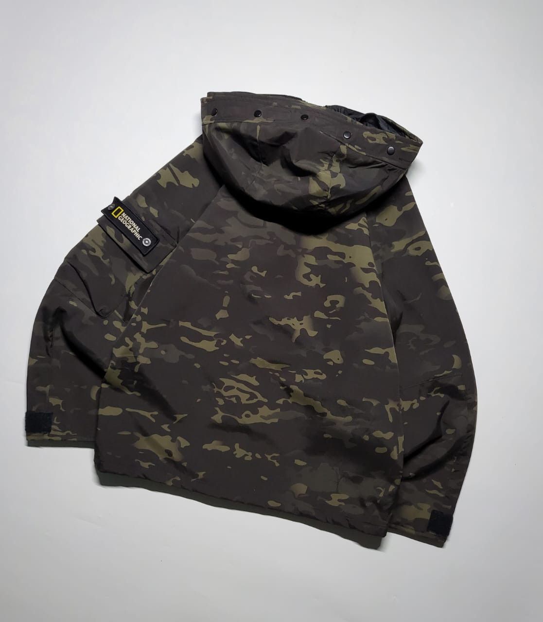 Vintage Outdoor Camo Series National Geographic gropcore jacket Size US M / EU 48-50 / 2 - 4 Thumbnail