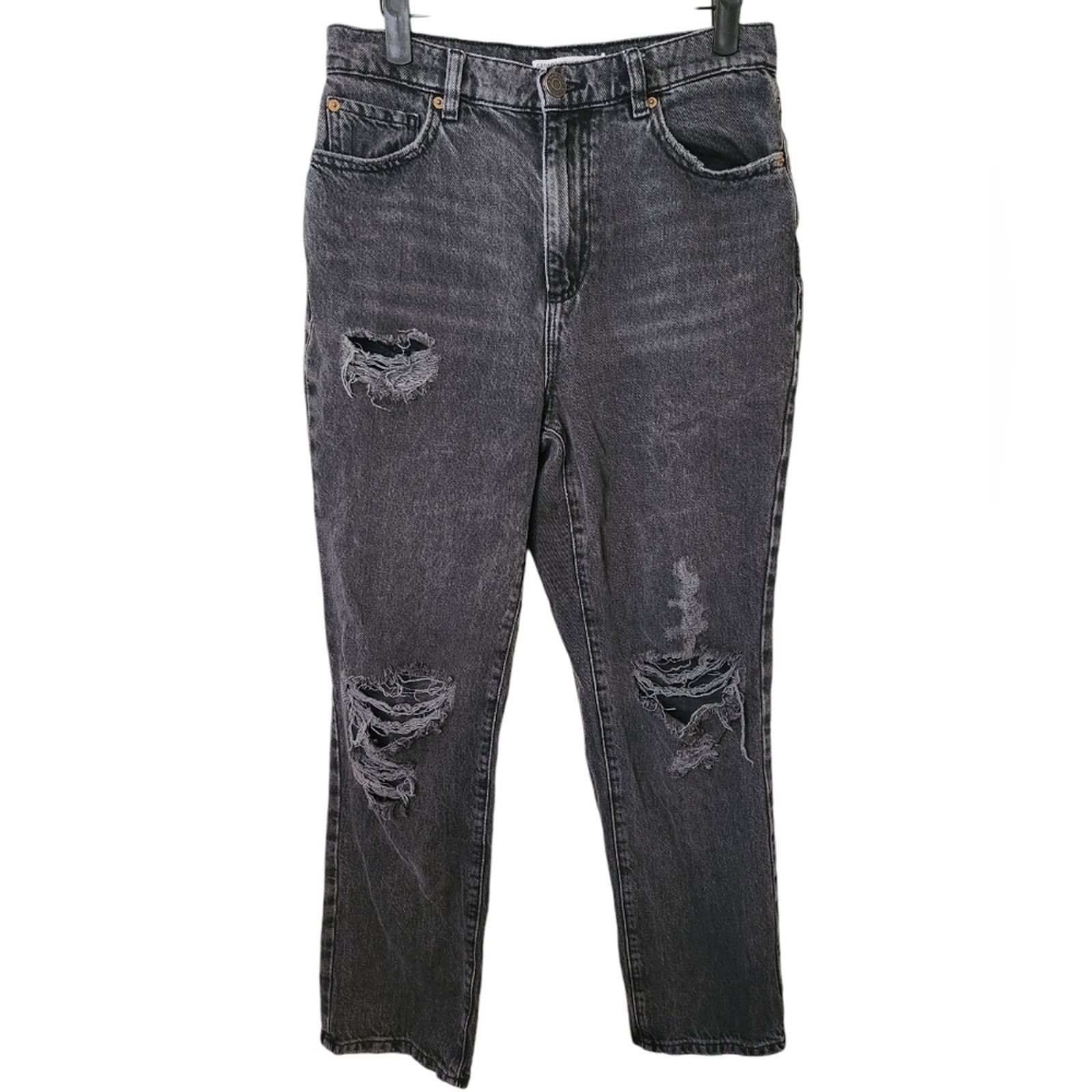 Garage Garage Vintage Straight Jeans 27/5 Size 27" / US 4 / IT 40 - 3 Thumbnail