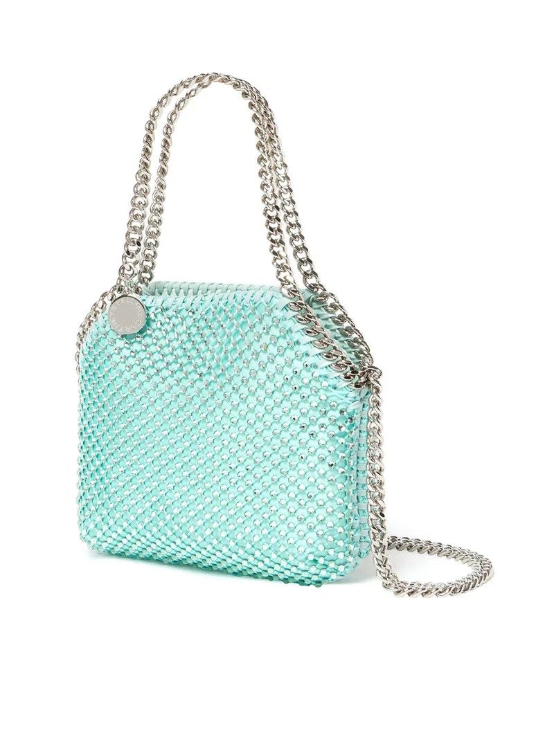 Stella McCartney STELLA MCCARTNEY Falabella Mini Azure Tote Auth. Size ONE SIZE - 2 Thumbnail
