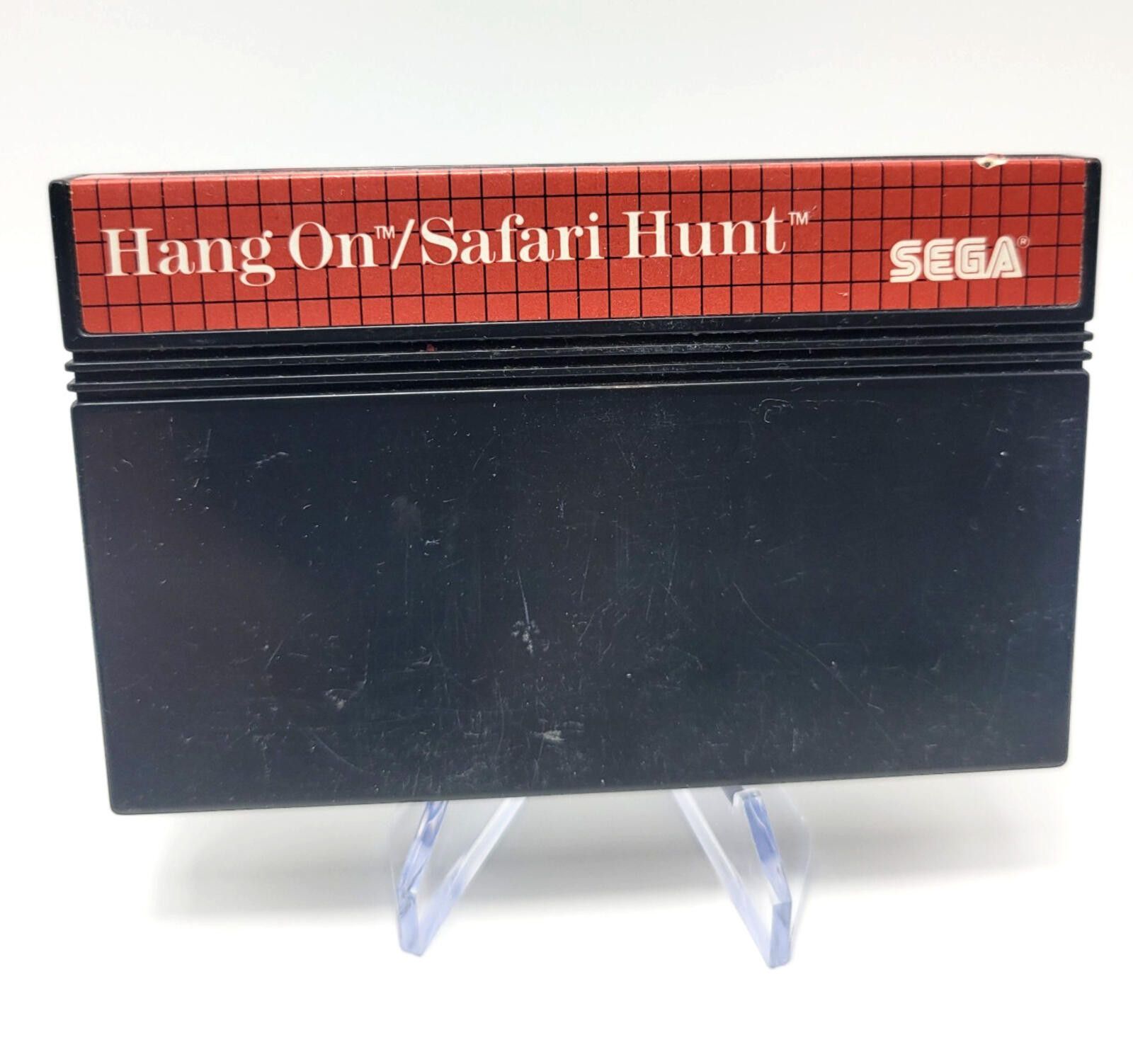 semanticdesign Hang On & Safari Hunt: Cartridge (Sega Master System, 1986) Size ONE SIZE - 1 Thumbnail