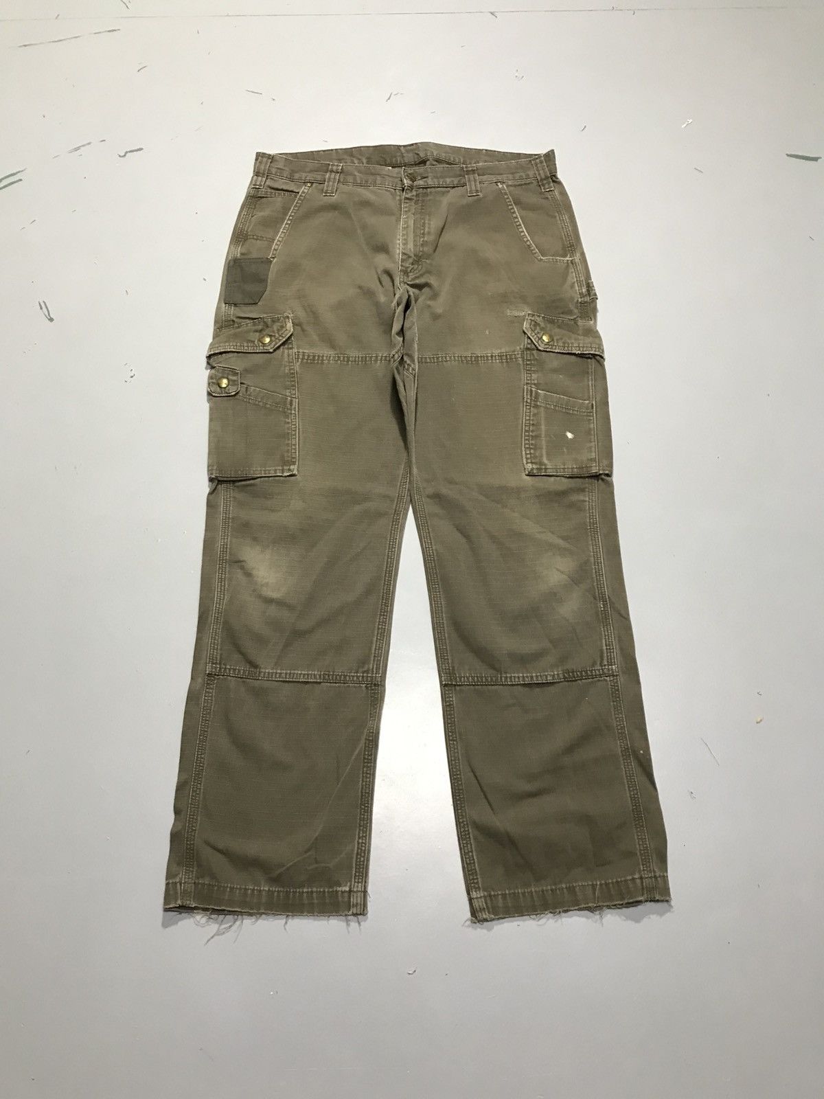 Carhartt Vintage carhartt B342 DFE cargodenim Size US 36 / EU 52 - 1 Thumbnail