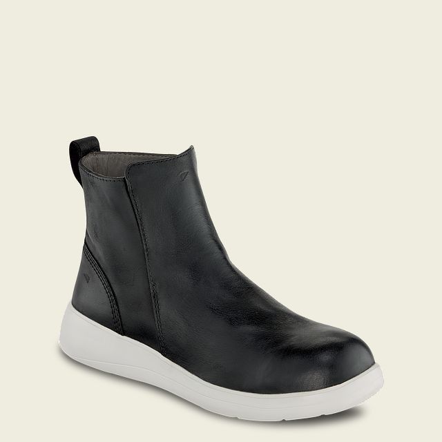 Red Wing 2030 Zero-G Cross Lite Safety Toe Shoe Side-Zip Boo