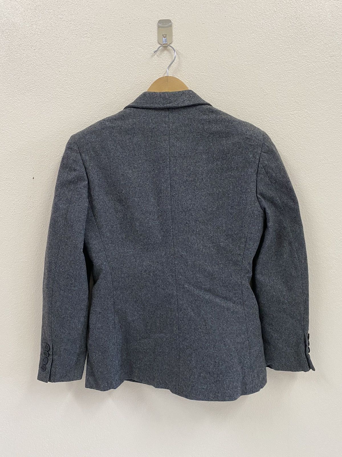 Ralph Lauren Ralph Lauren Wool Blazer Jacket Size L / US 10 / IT 46 - 3 Thumbnail