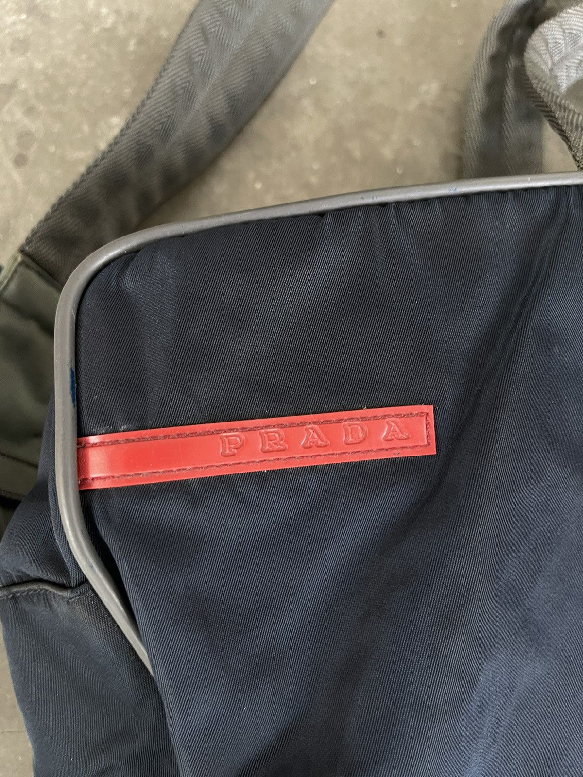 Prada Prada Sport Nylon Boston Bag Travel w Shoulder Strap Size ONE SIZE - 2 Thumbnail