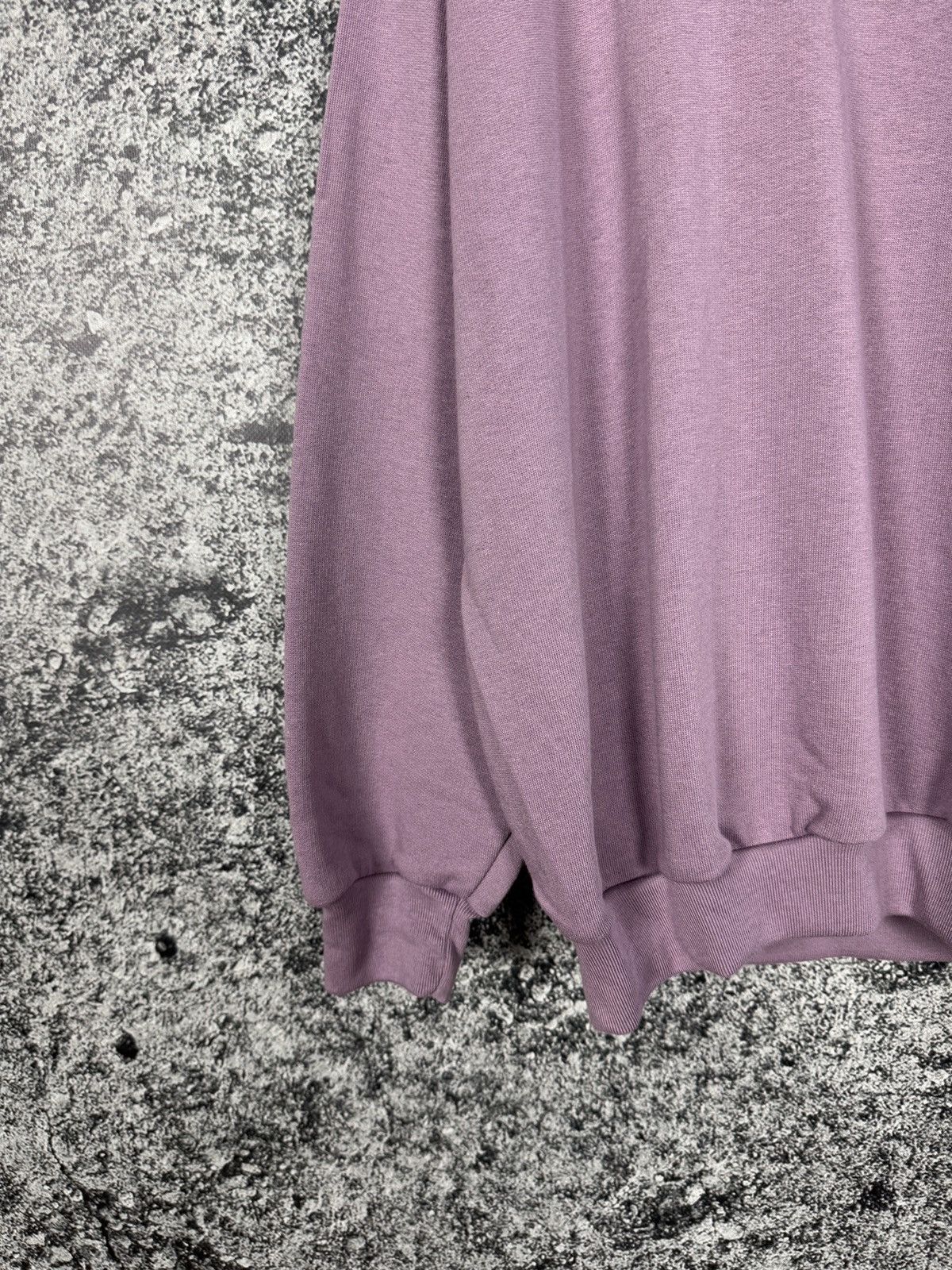 Adidas Adidas Vintage 90s Purple Hoodie Retro Trefoil Logo Size M Size US M / EU 48-50 / 2 - 4 Thumbnail