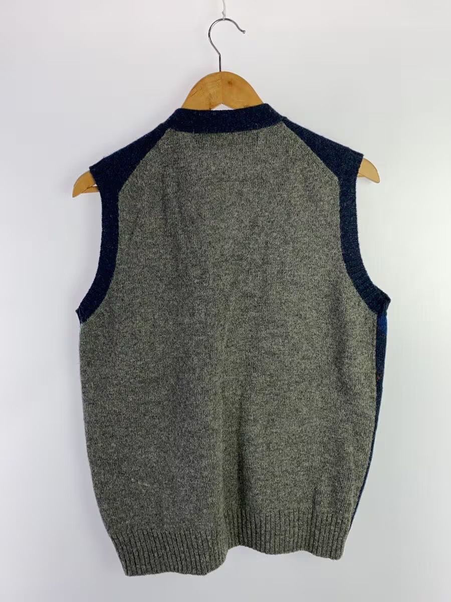 Comme des Garcons Homme Argyle Wool Knit Sweater Vest | Grailed