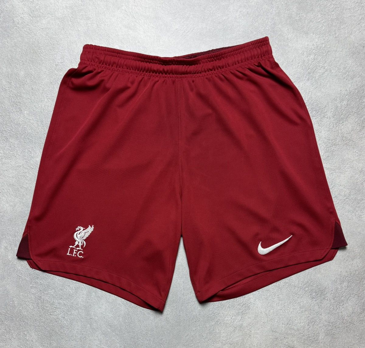 Nike Liverpool 2022 2023 Home Football Soccer Shorts Nike Size US 34 / EU 50 - 1 Thumbnail