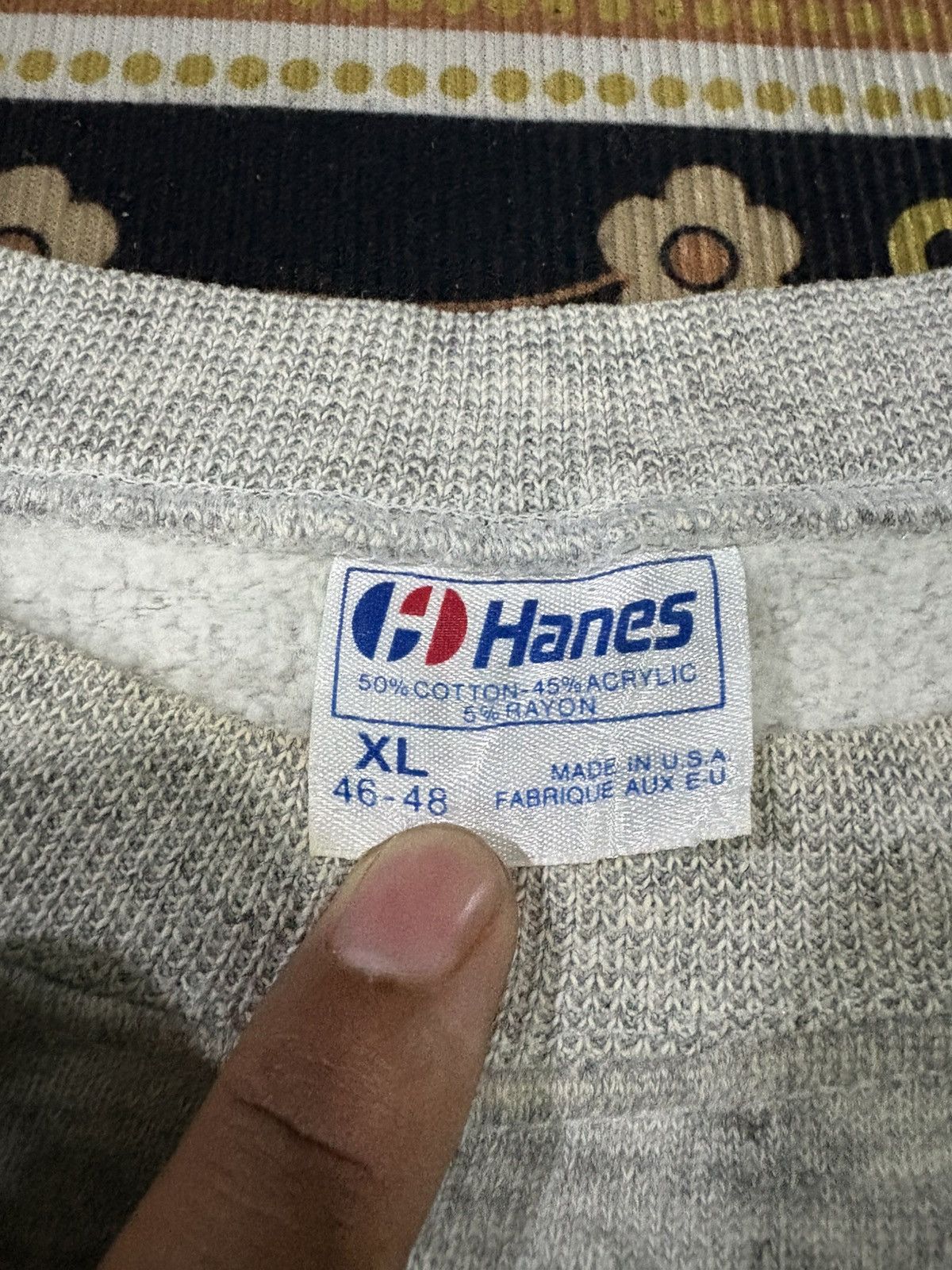 Hanes Vintage Sailboat 80s Size US XL / EU 56 / 4 - 3 Thumbnail