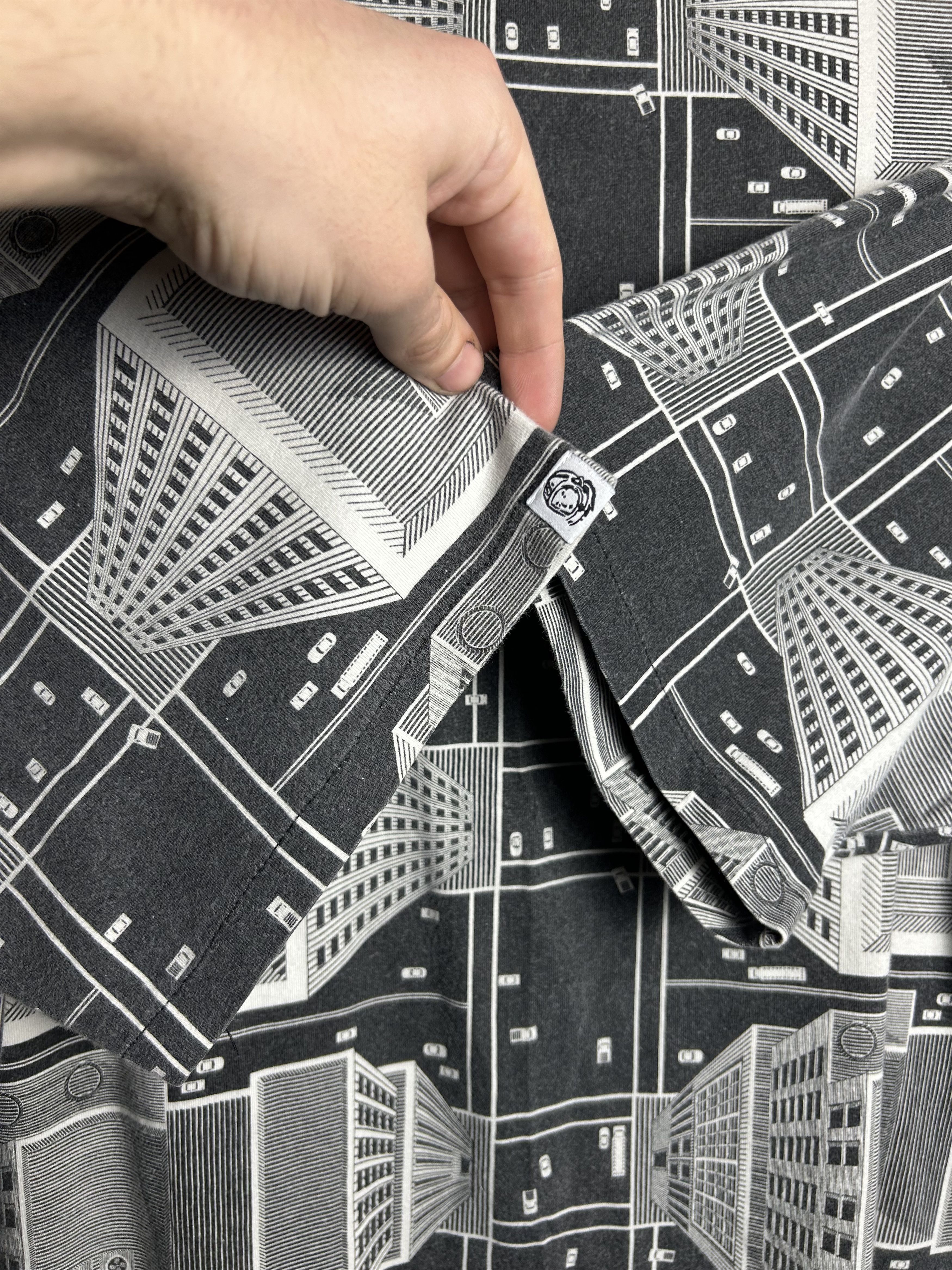 Billionaire Boys Club Vintage Billionaire Boys Club Graphic AOP T-shirt Size US L / EU 52-54 / 3 - 12 Thumbnail