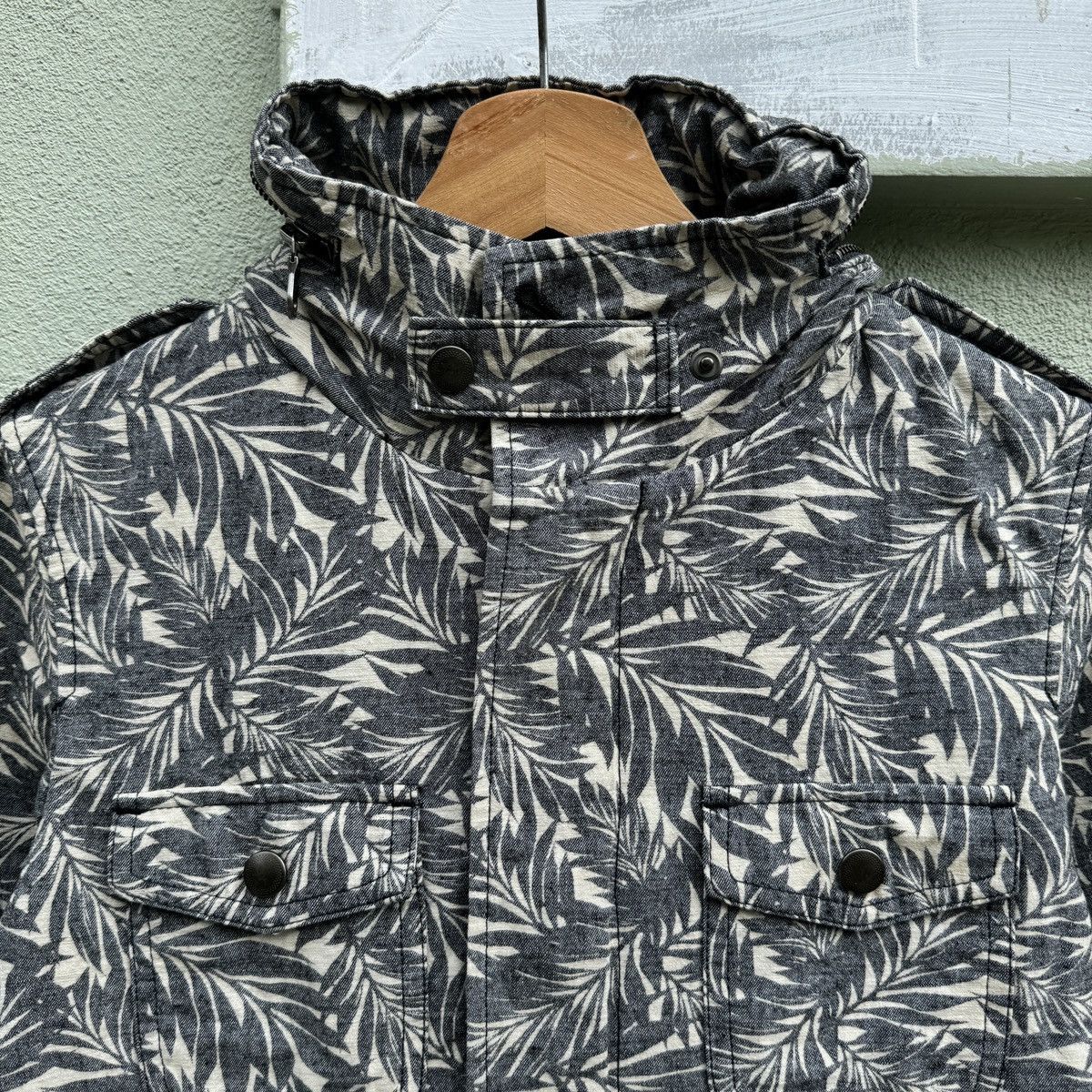 Japanese Brand Japanese Brand 5-five tropical Printed Jacket Size XS / US 0-2 / IT 36-38 - 2 Thumbnail