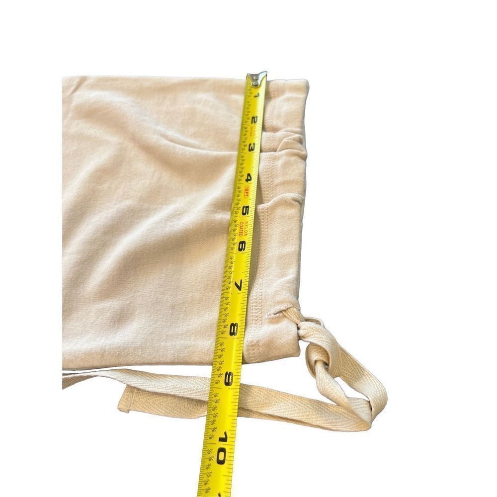 Other New York & Company Ruched cropped joggers size M Size 32" / US 10 / IT 46 - 5 Thumbnail
