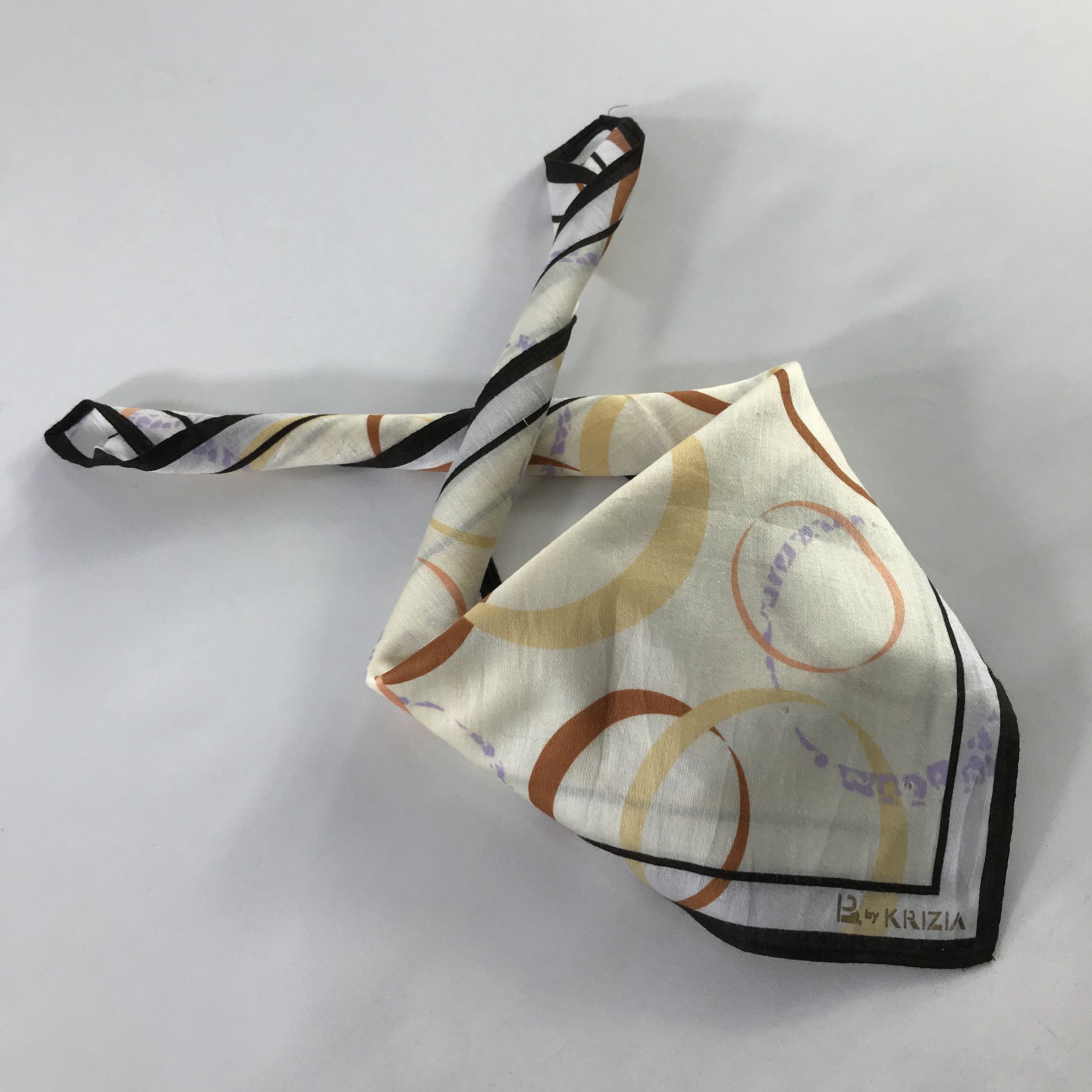 Krizia Uomo Krizia Uomo Bandana / Handkerchief / Neckerchief - S1182 Size ONE SIZE - 4 Thumbnail