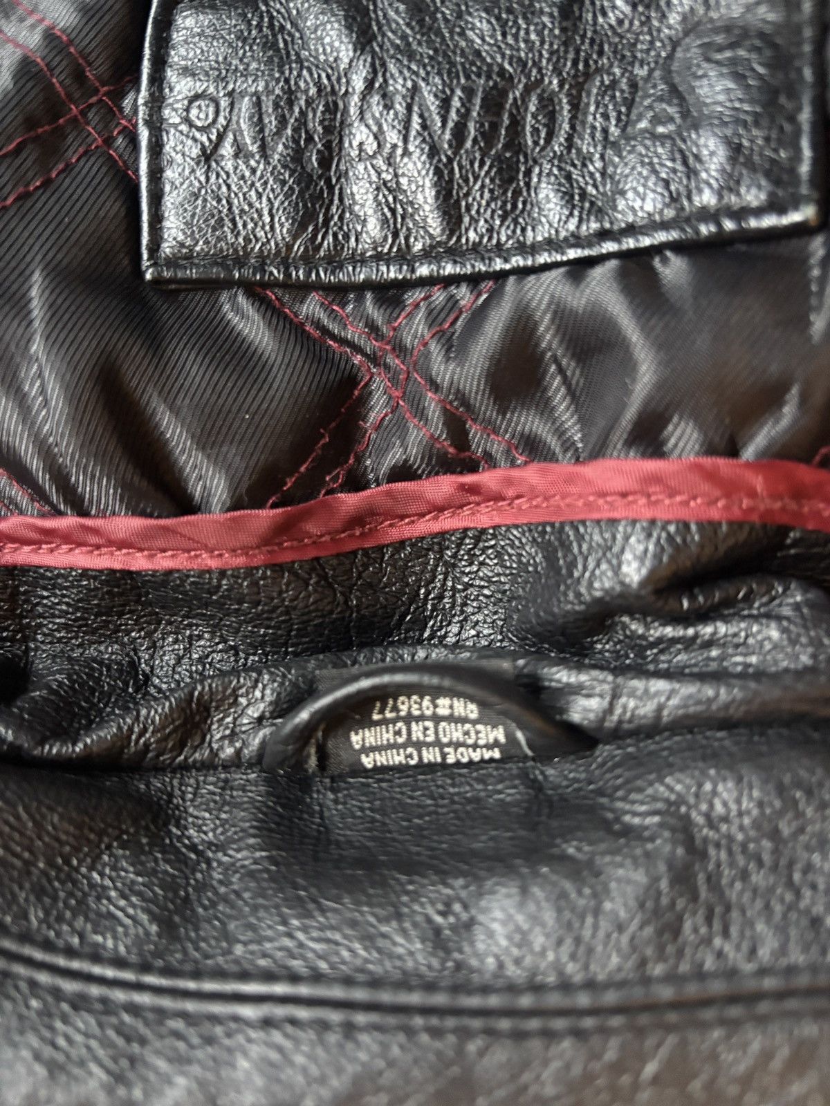 St. Johns Bay Vintage St. Johns Bay men’s black genuine Leather Jacket Size US M / EU 48-50 / 2 - 6 Thumbnail