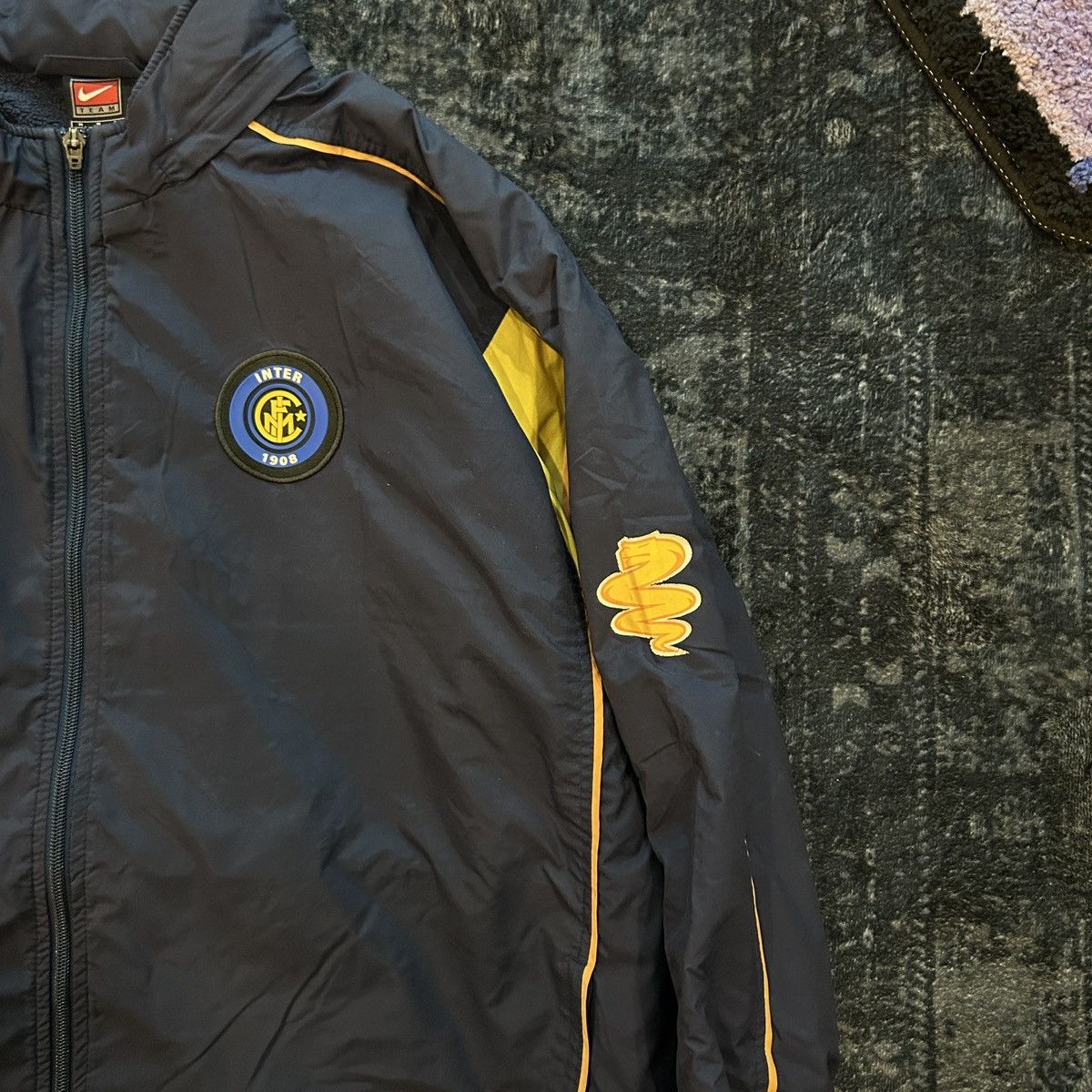 Nike Nike Inter Milan 01-02 Training Jacket Size US L / EU 52-54 / 3 - 2 Thumbnail