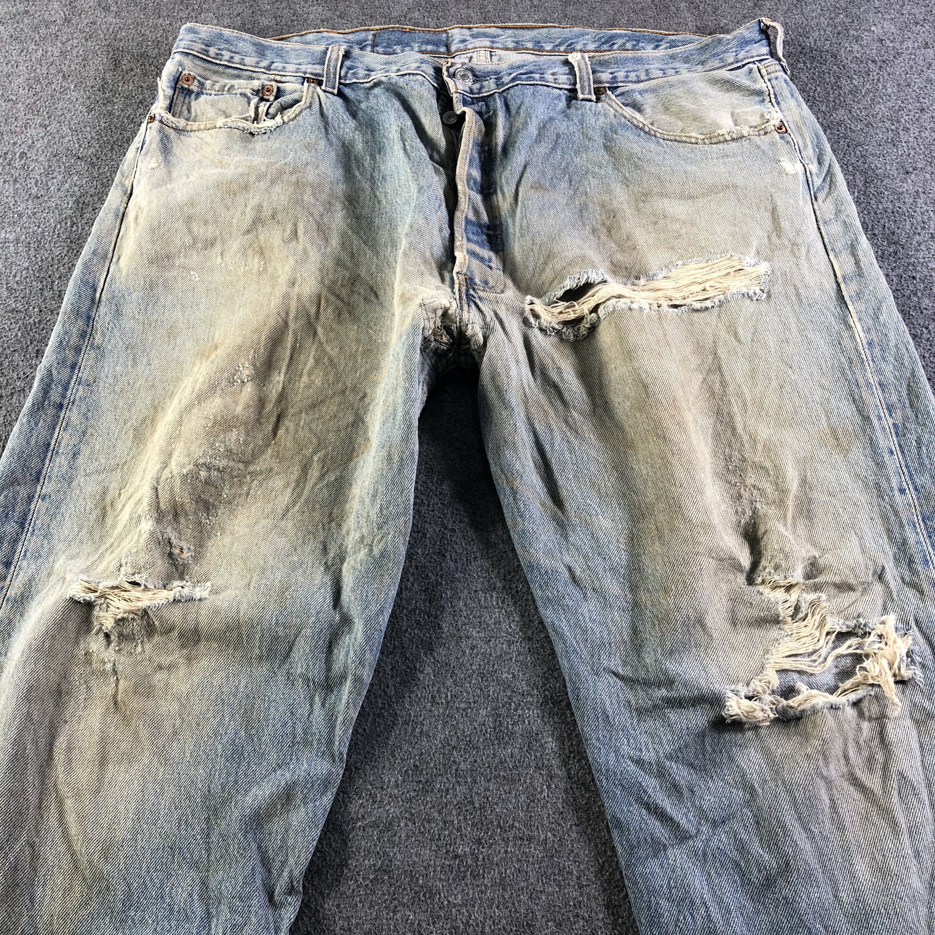 Levi's Vintage Levis 501 Jeans-J4610 Size US 40 / EU 56 - 3 Thumbnail
