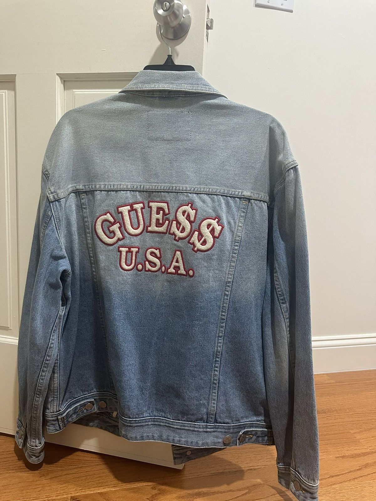 GUESS x ASAP Rocky Denim Jacket Men's Size Medium