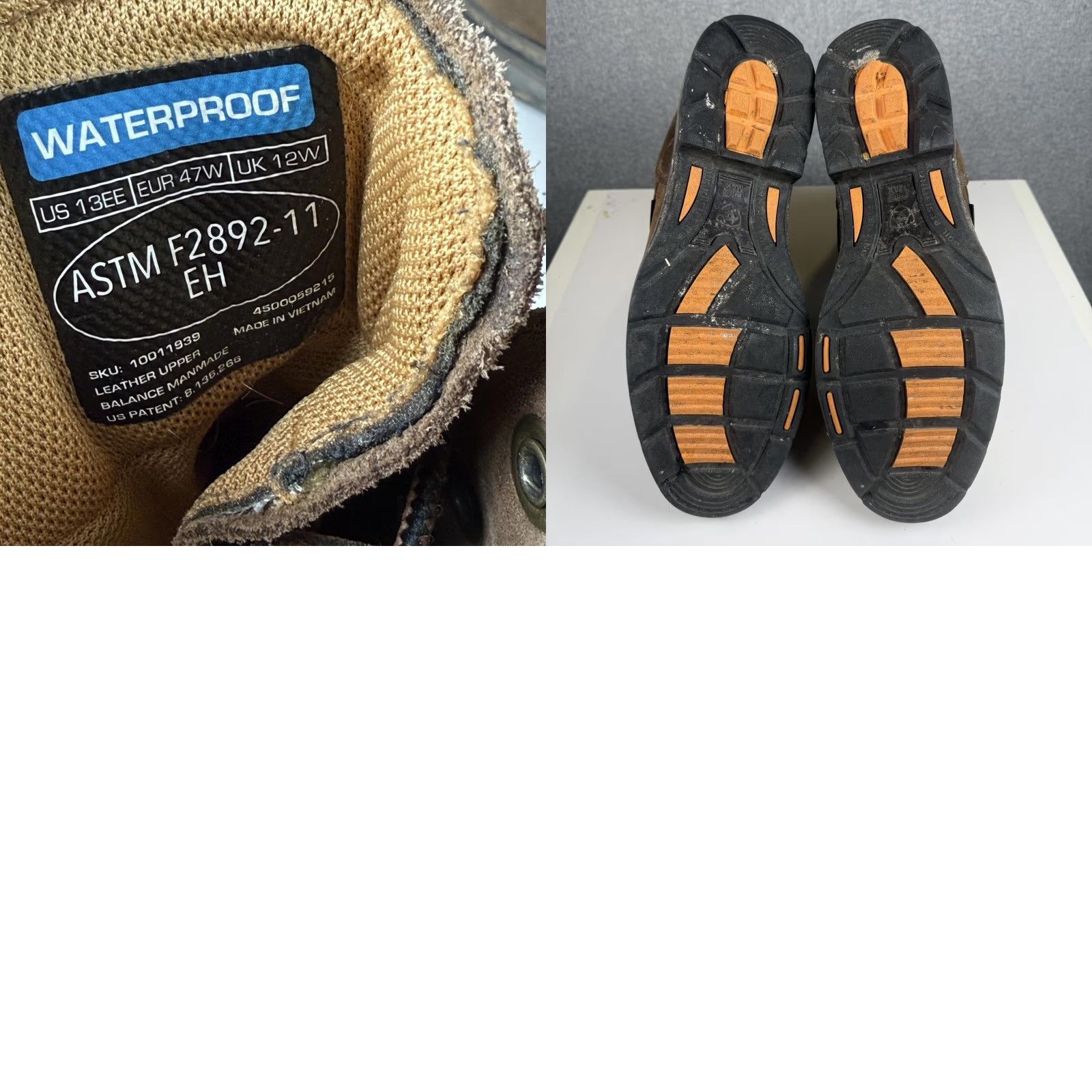 Ariat Ariat WorkHog H2O 8" Comp Toe Work Boot Brown Men's Size 13EE Boots Mens Brown Ariat WorkHog H2O 8" Comp Toe Work Boot Brown Mens Size 13EE Size US 13 / EU 46 - 8 Thumbnail
