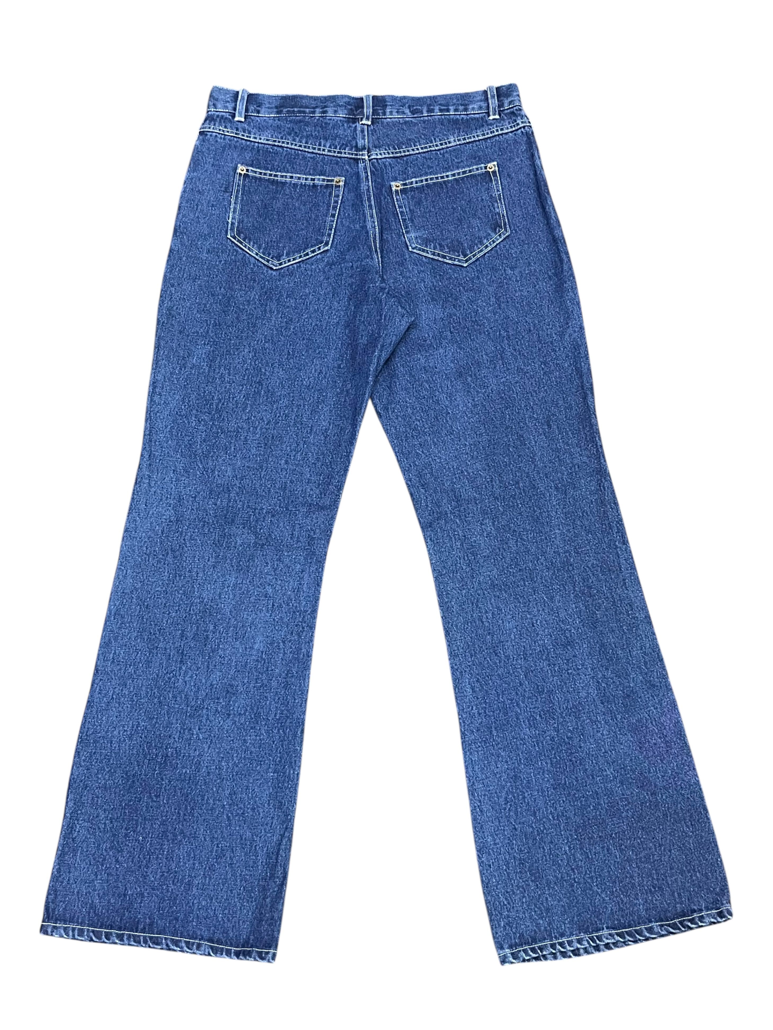 Cartoon Network Vintage Sanrio Hello Kitty Flare Jeans W30 Japan Only Rare Size US 31 - 6 Thumbnail