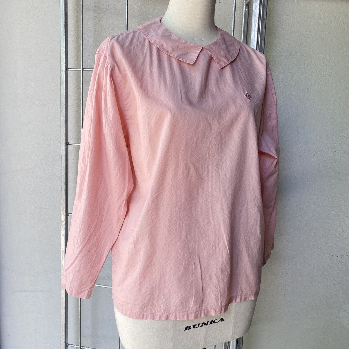 Dior Christian Dior Blush Petal Blouse Size M / US 6-8 / IT 42-44 - 2 Thumbnail