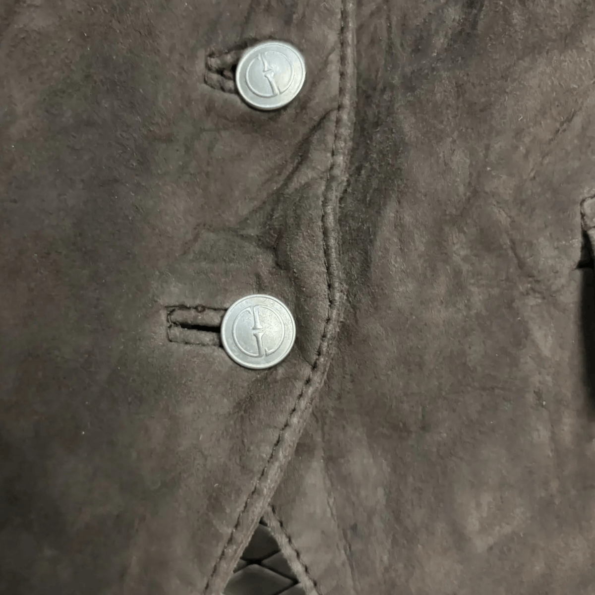 Gucci Vintage Gucci by Tom Ford Leather Silk Vest Size S / US 4 / IT 40 - 7 Thumbnail