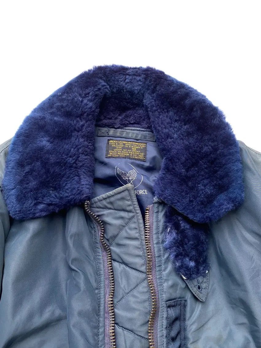 Buzz Rickson's Buzz Rickson Japan B-15C "Marilyn Monroe" Blue Flight Bomber Size US M / EU 48-50 / 2 - 3 Thumbnail
