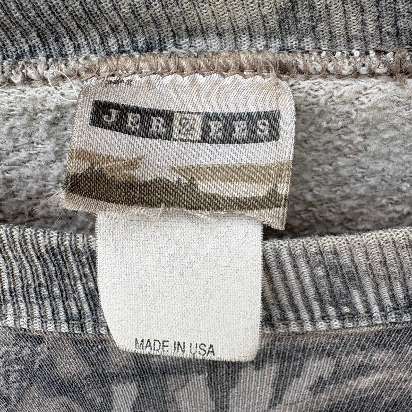 Jerzees Vintage 90s Realtree camouflage sweatshirt Size US XL / EU 56 / 4 - 3 Thumbnail