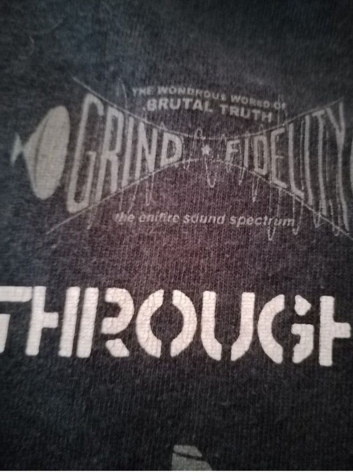 Vintage Brutal truth Rare shirt Size US L / EU 52-54 / 3 - 4 Thumbnail