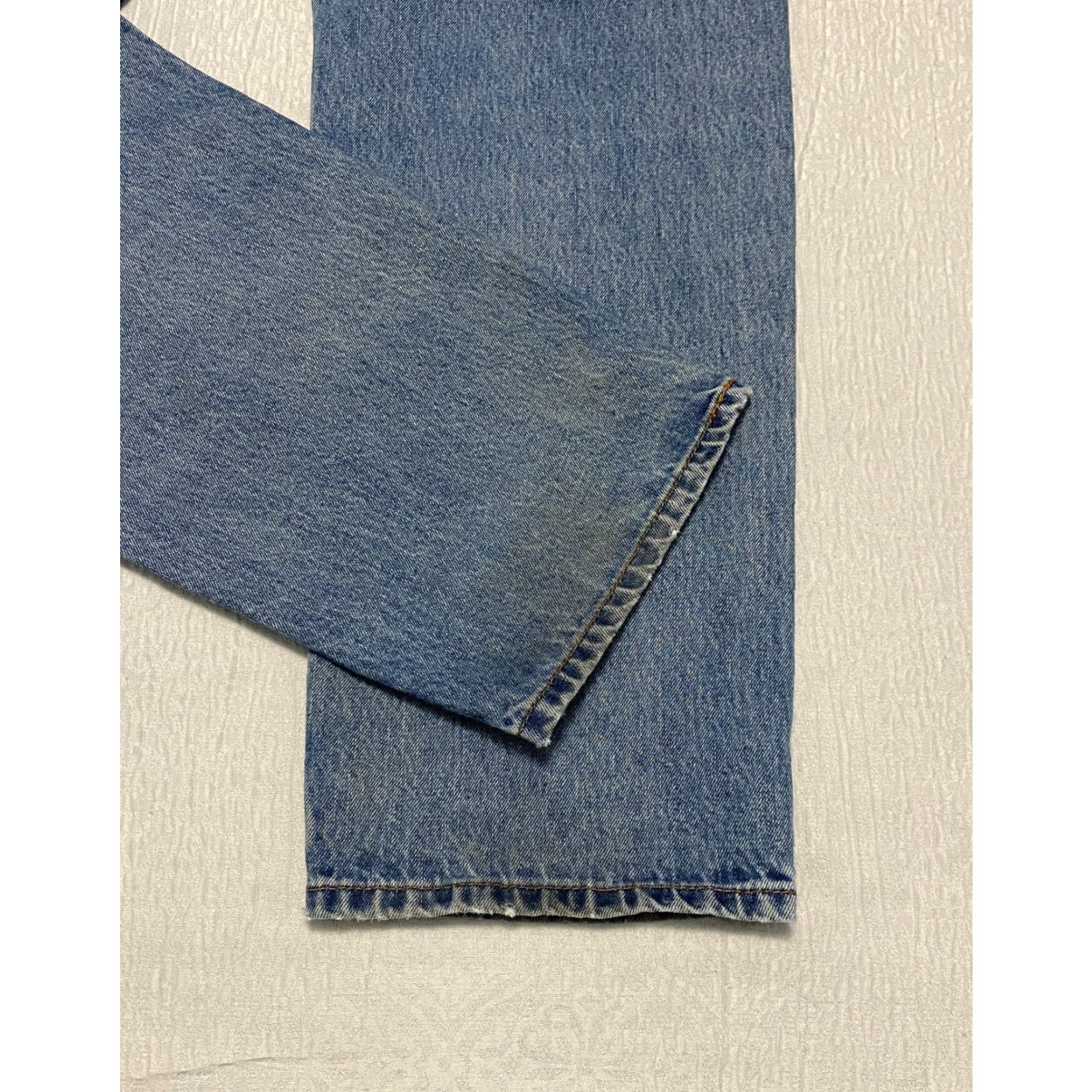 Levi's Levi's 550 Relaxed Fit Jeans Mens 38×34 Blue Denim 5-Pocket 100% Cotton Casual Straight Style Size US 38 / EU 54 - 5 Thumbnail