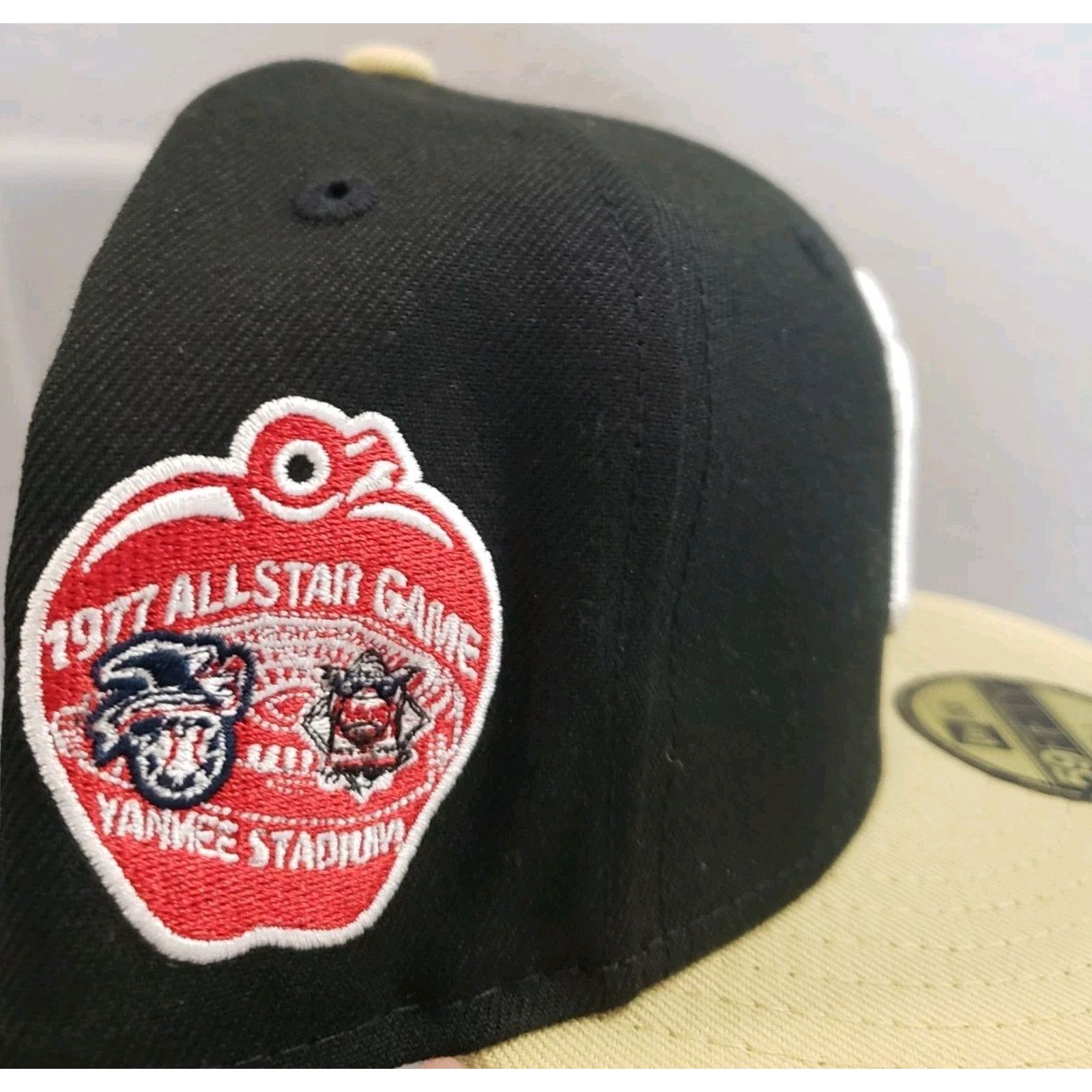 New Era New York Yankees Hat Cap 1977 ASG 5950 7 1/8 Black New Era Size ONE SIZE - 2 Thumbnail