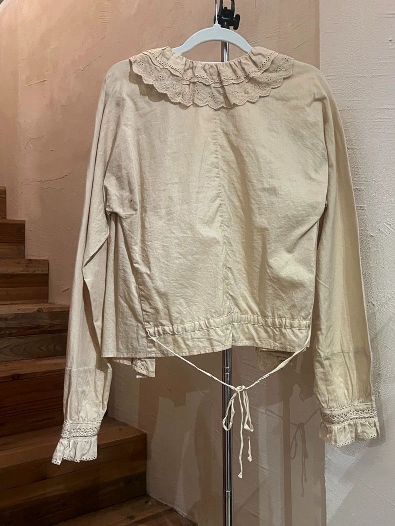 Comme des Garcons Comme Des Garcons Lace lace drawstring cardigan Size M / US 6-8 / IT 42-44 - 6 Thumbnail