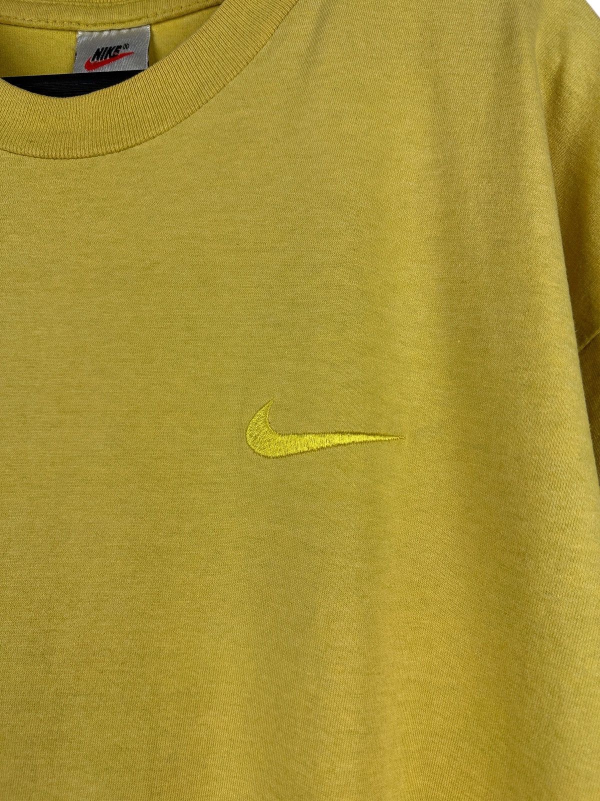 Nike × Vintage Vintage 90’s Nike Baggy T-Shirt Y2K Size US L / EU 52-54 / 3 - 4 Thumbnail