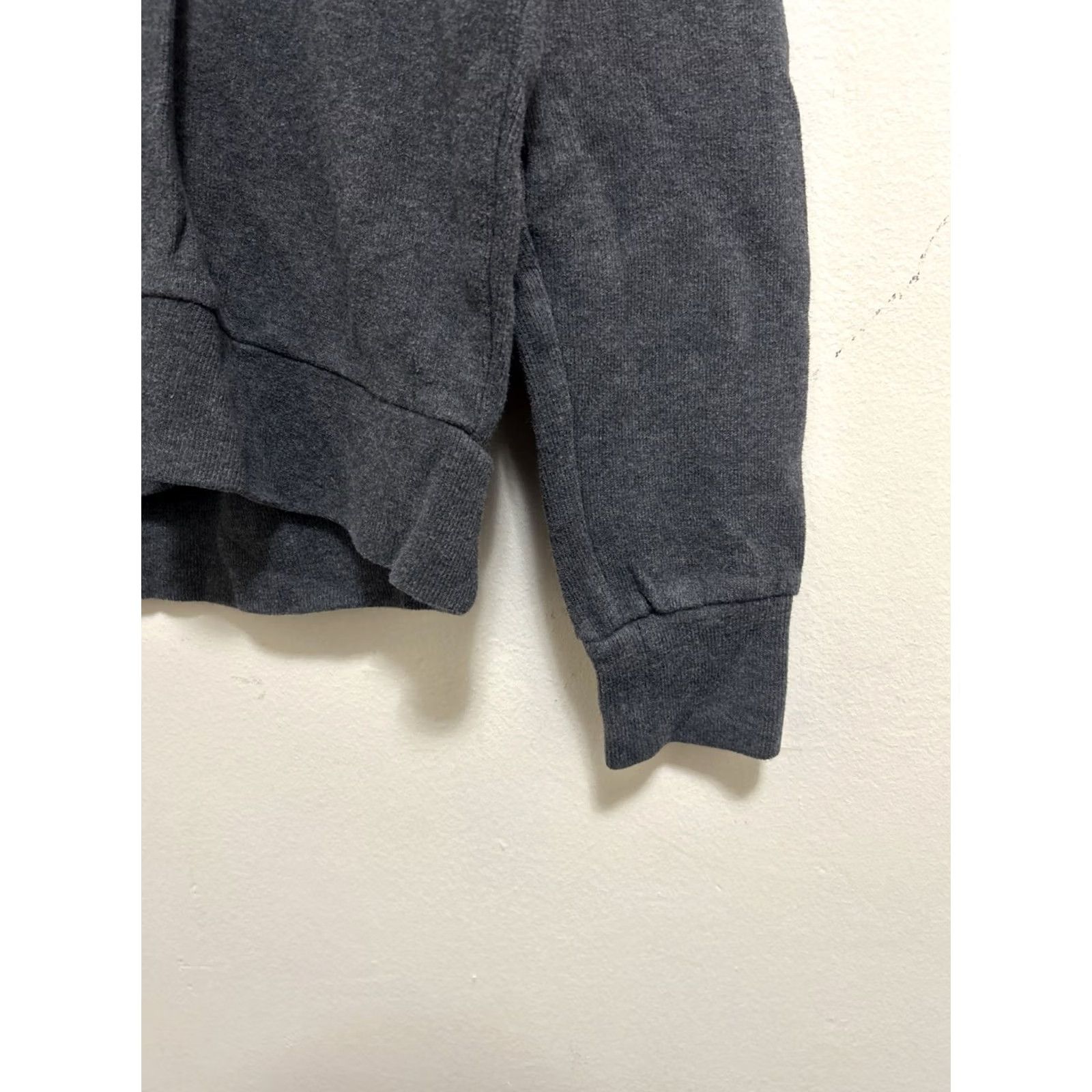 Polo Ralph Lauren Polo Ralph Lauren Sweater Mens S Gray Shawl Collar Leather Elbow Patch Logo Embroidered Knit Long Sleeve Pullover Cardigan Size US S / EU 44-46 / 1 - 5 Thumbnail