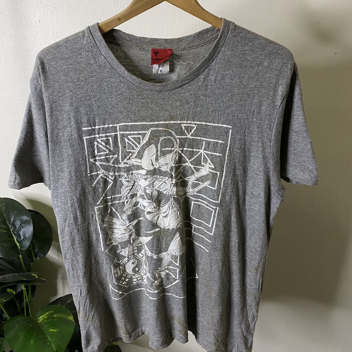 Japanese Brand Mars Sixteen x Marisa Kirisame Touhou Project Series Tee Size US M / EU 48-50 / 2 - 2 Thumbnail