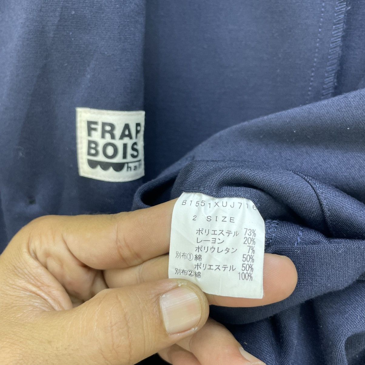 Designer × Issey Miyake × Ne-Net 💥Vintage Frap Bois Issey Miyake Jacket Size US M / EU 48-50 / 2 - 6 Thumbnail