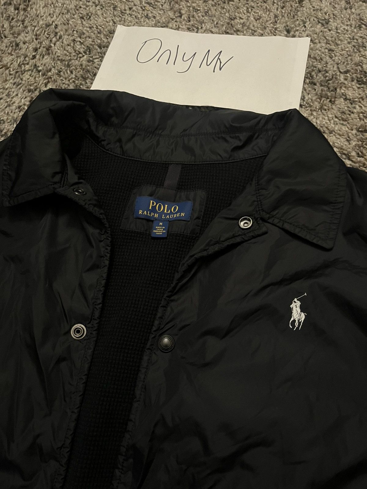 Polo Ralph Lauren Polo Ralph Lauren Bomber Jacket Size US M / EU 48-50 / 2 - 2 Thumbnail