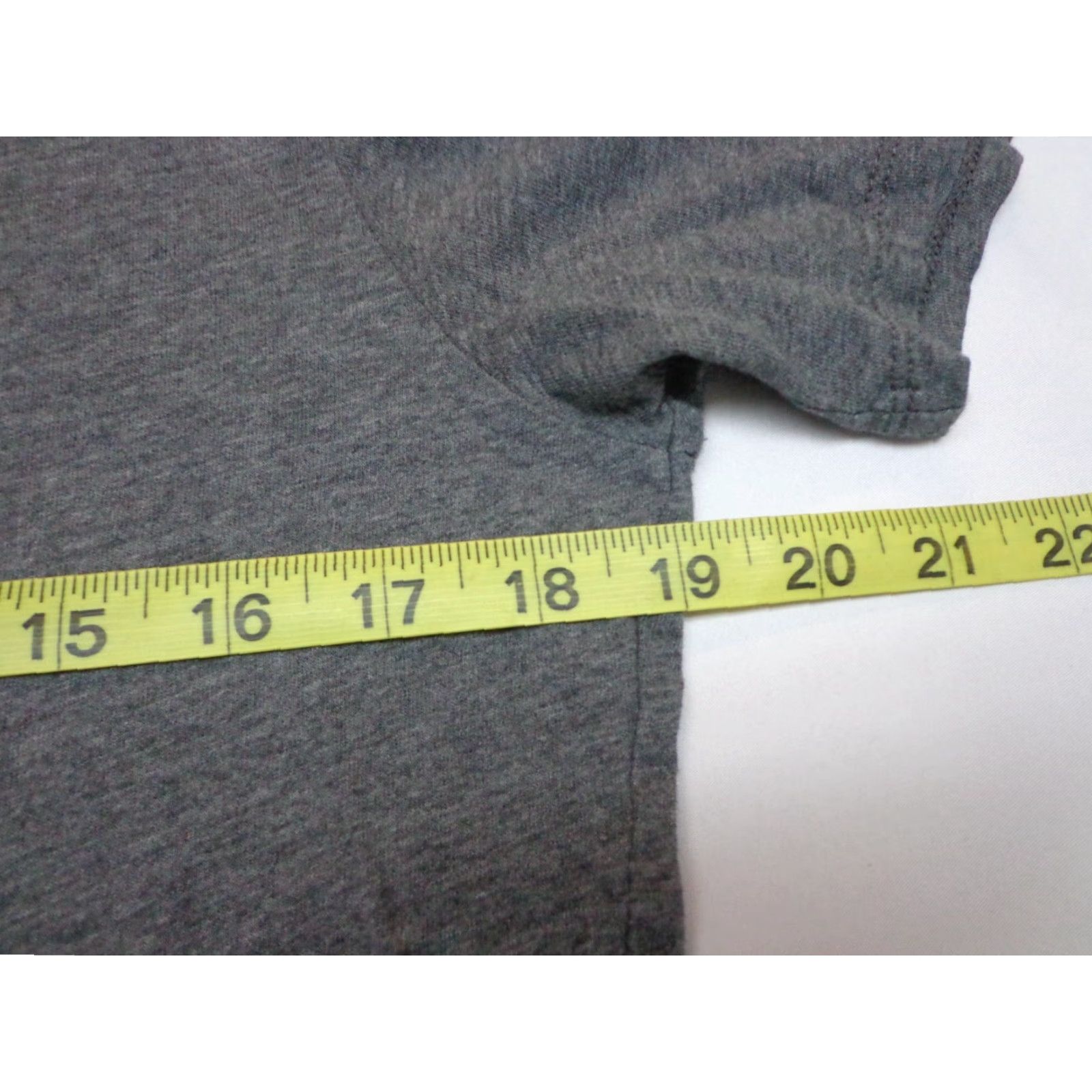 Nike Nike Just Do It Heather Gray T-Shirt Size Medium Athletic Cut Men Crew Neck Short Sleeve Cotton Canvas Logo Blue 90s Sports Classic Casual T-Shirt Size US M / EU 48-50 / 2 - 5 Thumbnail