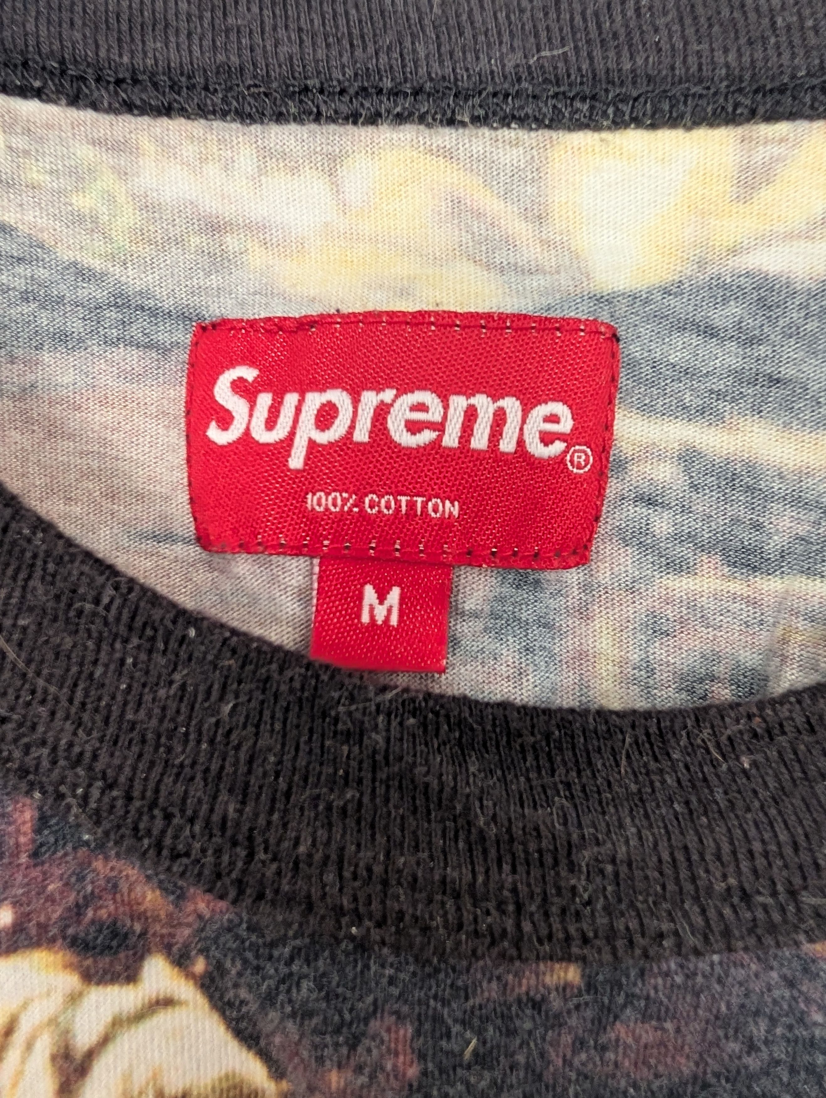 Supreme Supreme Kingston Tee SS13 Size US M / EU 48-50 / 2 - 3 Thumbnail