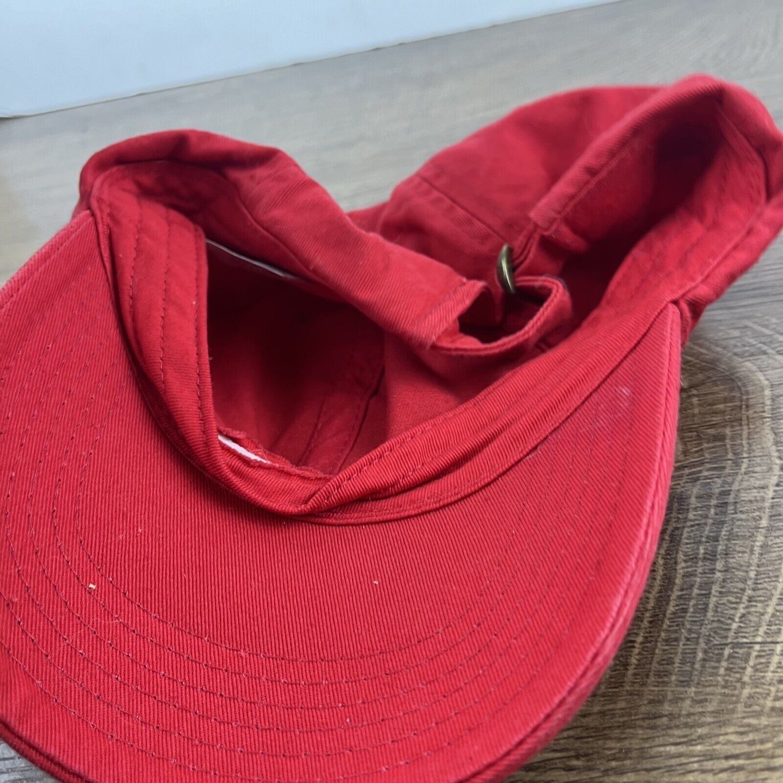 Other Buckeye Hat Ohio State Buckeyes Hat Red Adjustable Hat Red A Size ONE SIZE - 14 Thumbnail