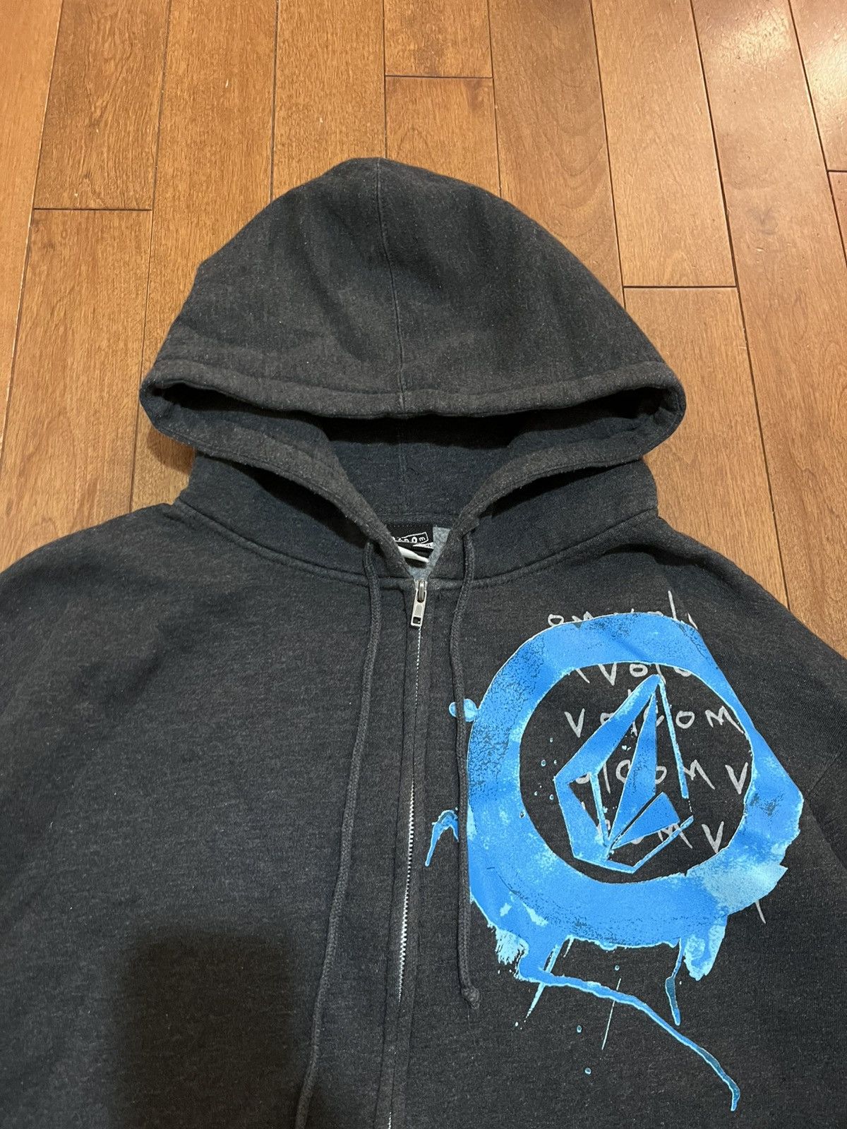 Volcom Vintage y2k volcom skate hoodie Size US XL / EU 56 / 4 - 1 Thumbnail