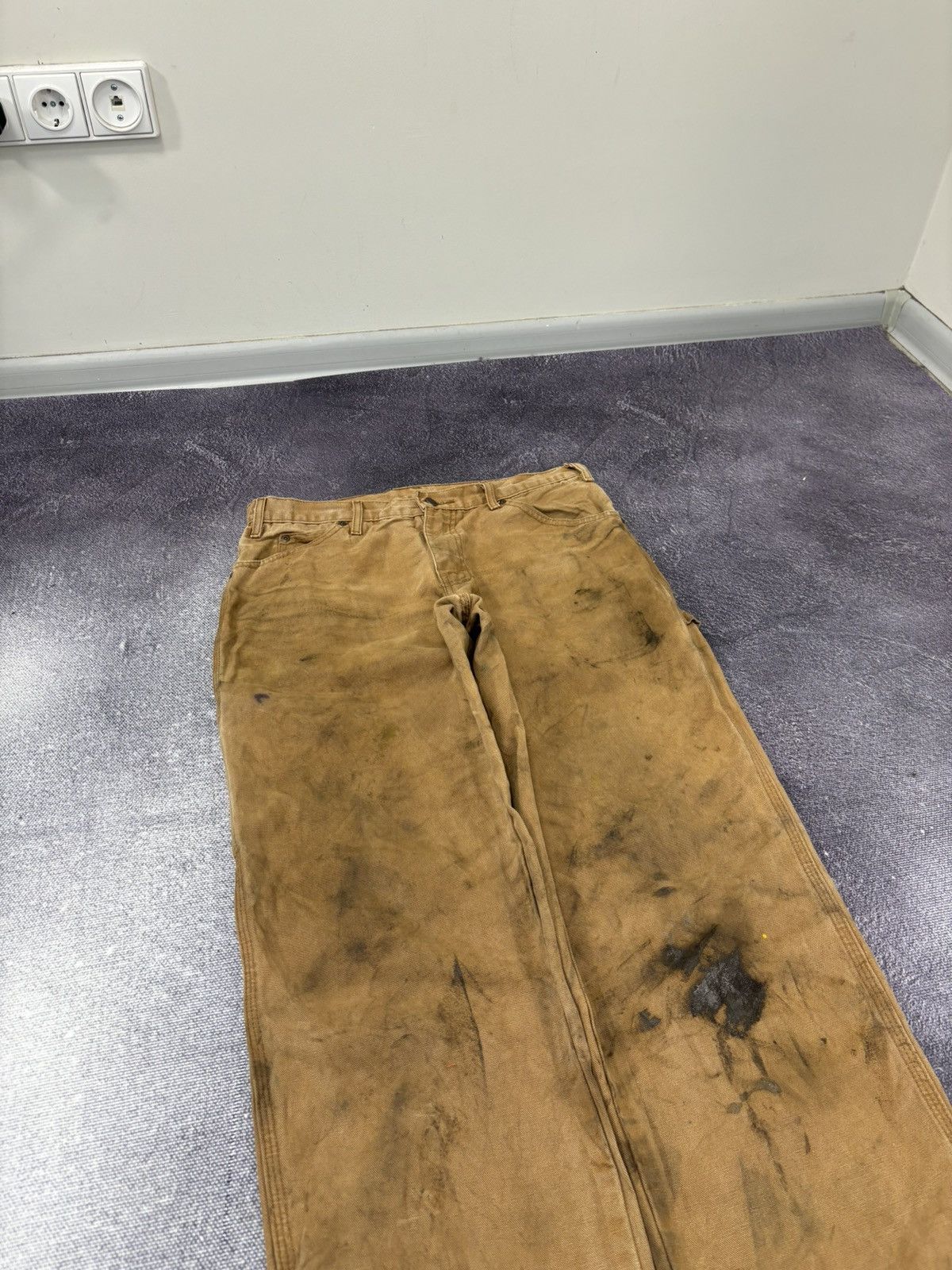 Dickies Vintage Dickies Workwear USA Distressed Hype Pants Jeans Size US 32 / EU 48 - 10 Thumbnail