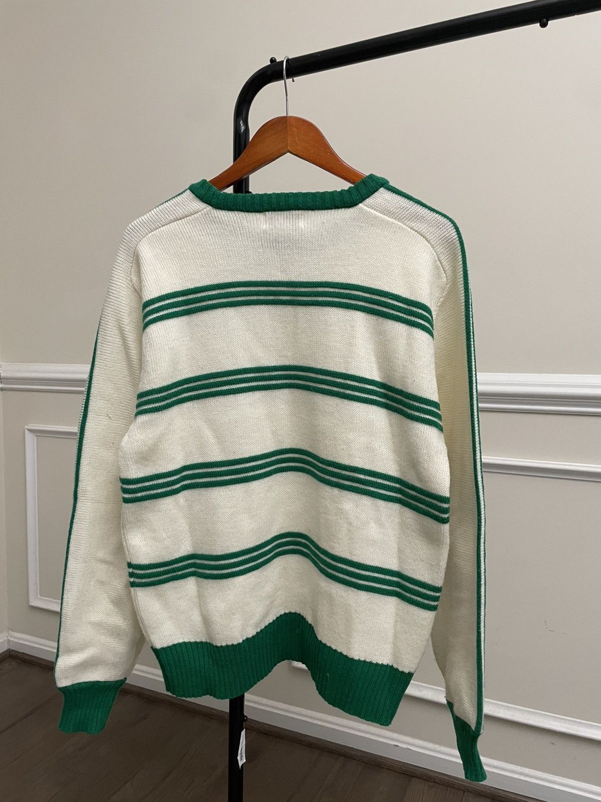 Vintage Vintage 80s 90s Earth Tone Ribbed Sweater Knit Our Legacy Size US L / EU 52-54 / 3 - 4 Thumbnail
