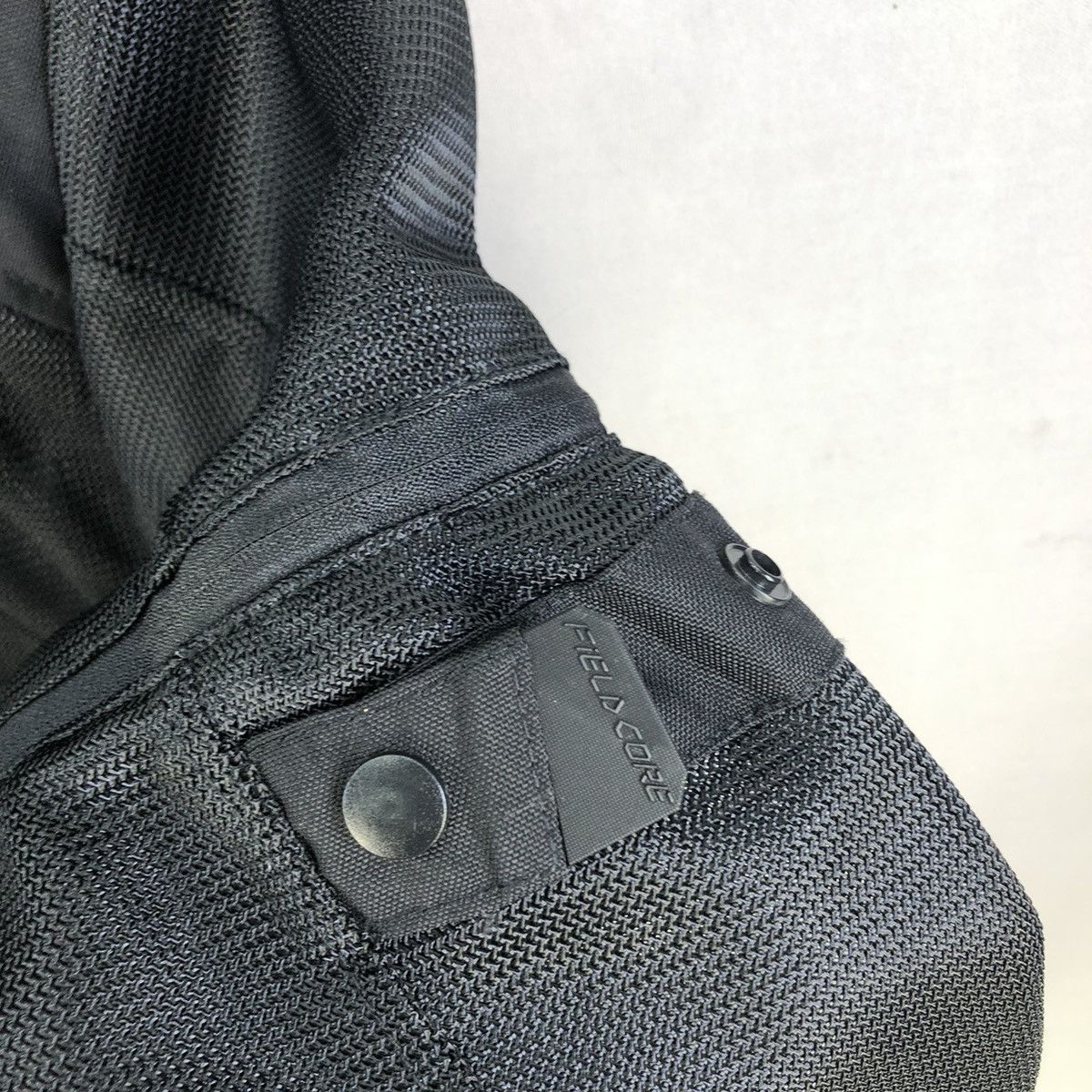 Japanese Brand Fieldcore Codura Zipper Mesh Jacket Rick Owen CDG Undercover Size US S / EU 44-46 / 1 - 9 Thumbnail
