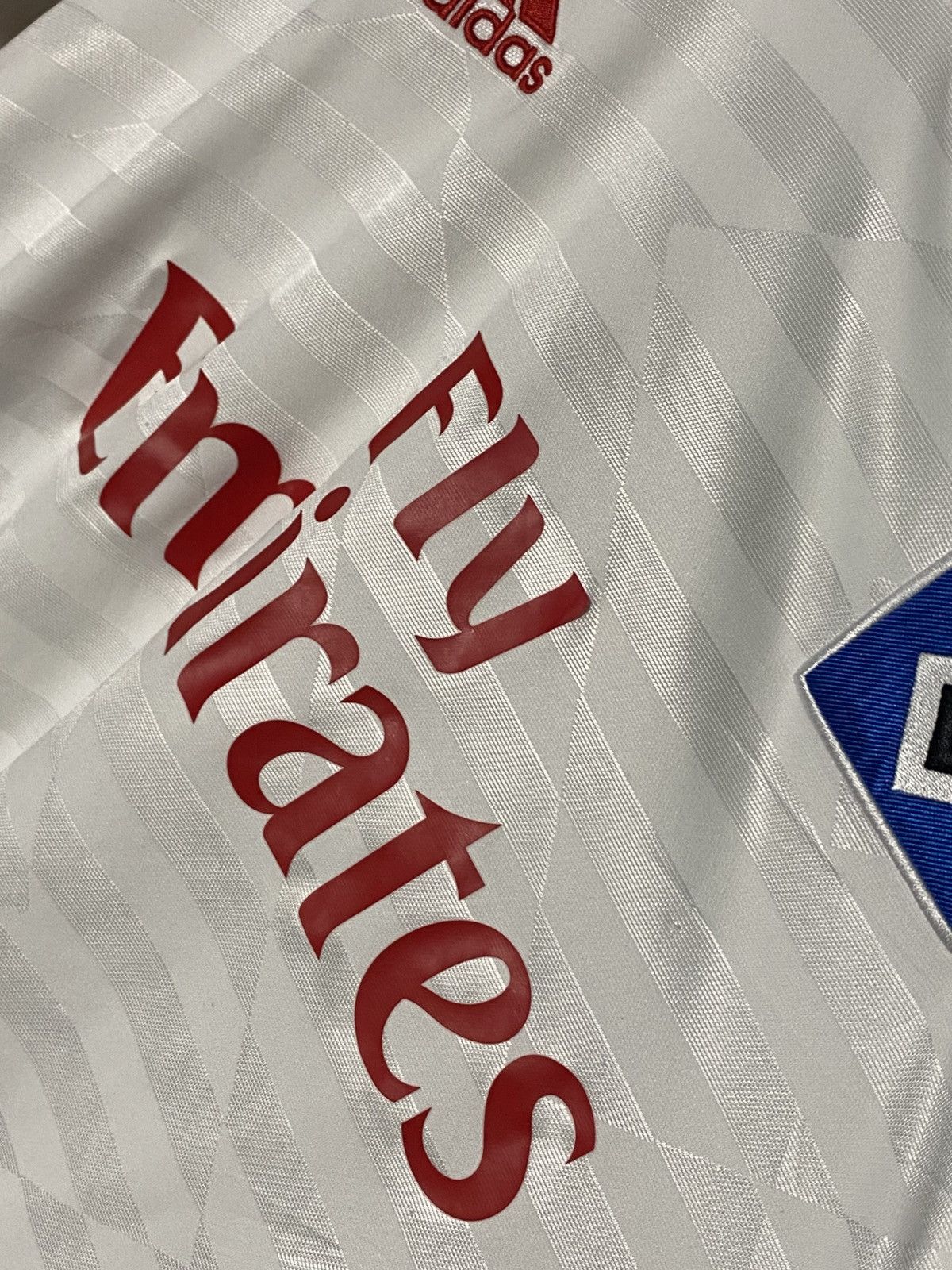 Adidas SV Hamburg Adidas Soccer Jersey 2016 Home Football Shirt Kit Size US XL / EU 56 / 4 - 8 Thumbnail