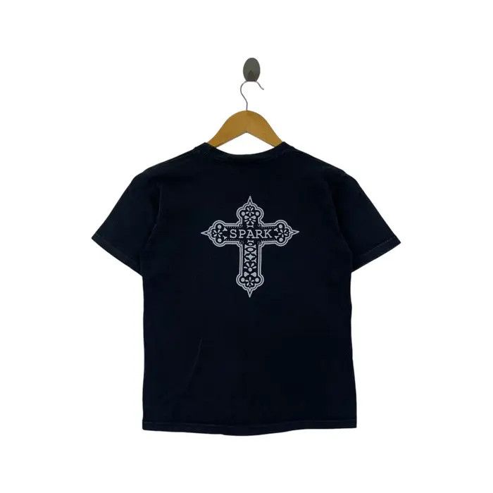 Vintage Vintage SPARK HAWAII USA Cross Double Sided Tee Shirt Size XS / US 0-2 / IT 36-38 - 4 Thumbnail