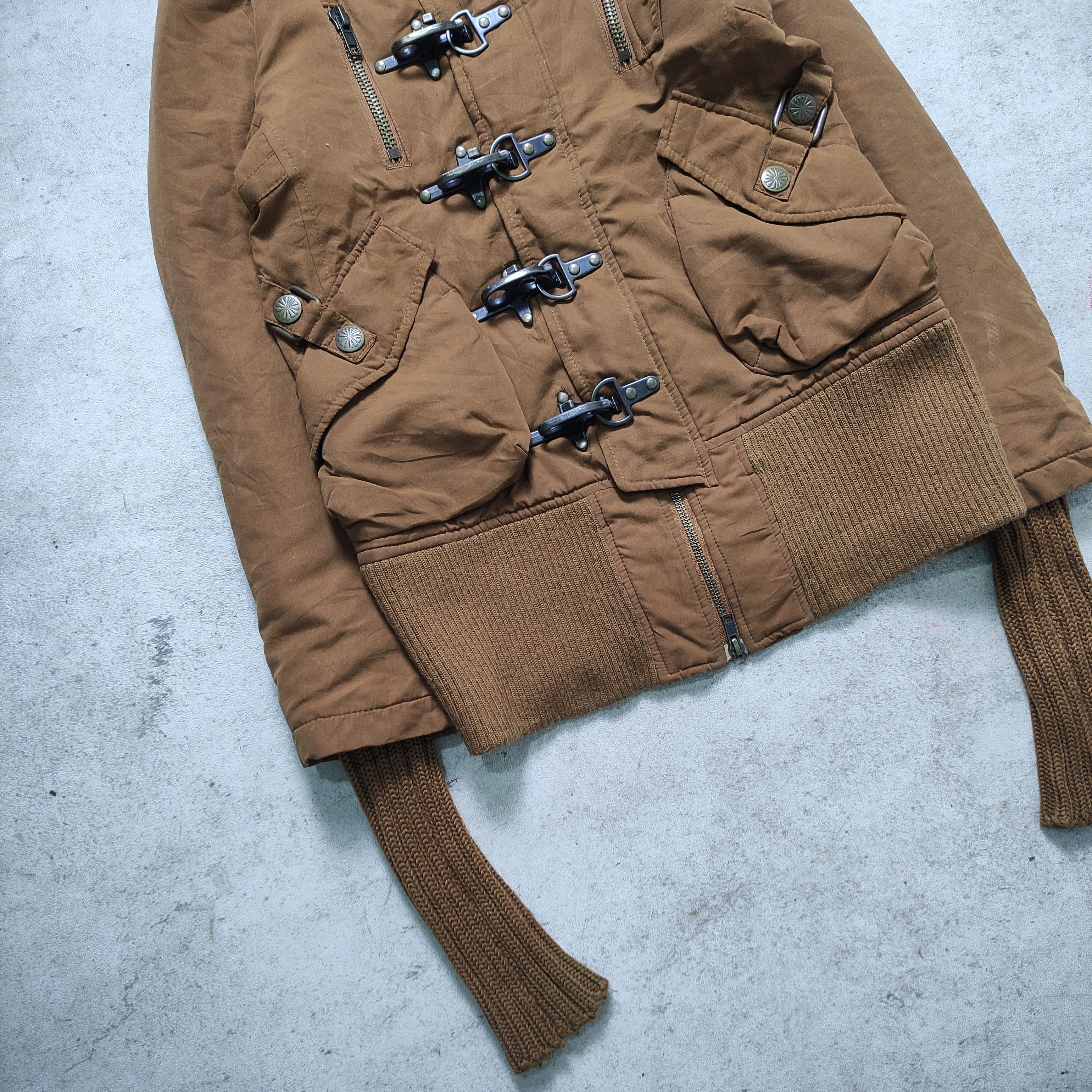 Seditionaries Sly Bondage Vkei Jacket 2000s Japanese Brand Size US S / EU 44-46 / 1 - 8 Thumbnail