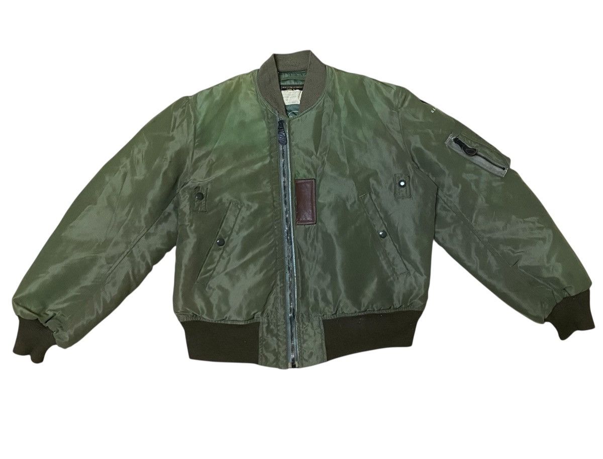 Buzz Rickson's Buzz Rickson’s US Army B-15B Olive Flight Bomber Jacket Size US M / EU 48-50 / 2 - 1 Thumbnail