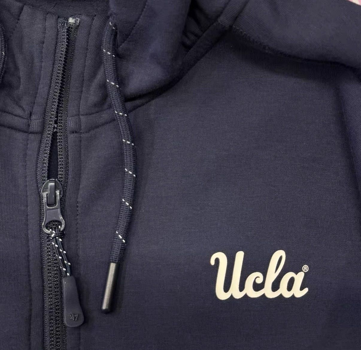 47 47 × UCLA Half-Zip Sweatshirt Hoodie J32 Size US L / EU 52-54 / 3 - 3 Thumbnail